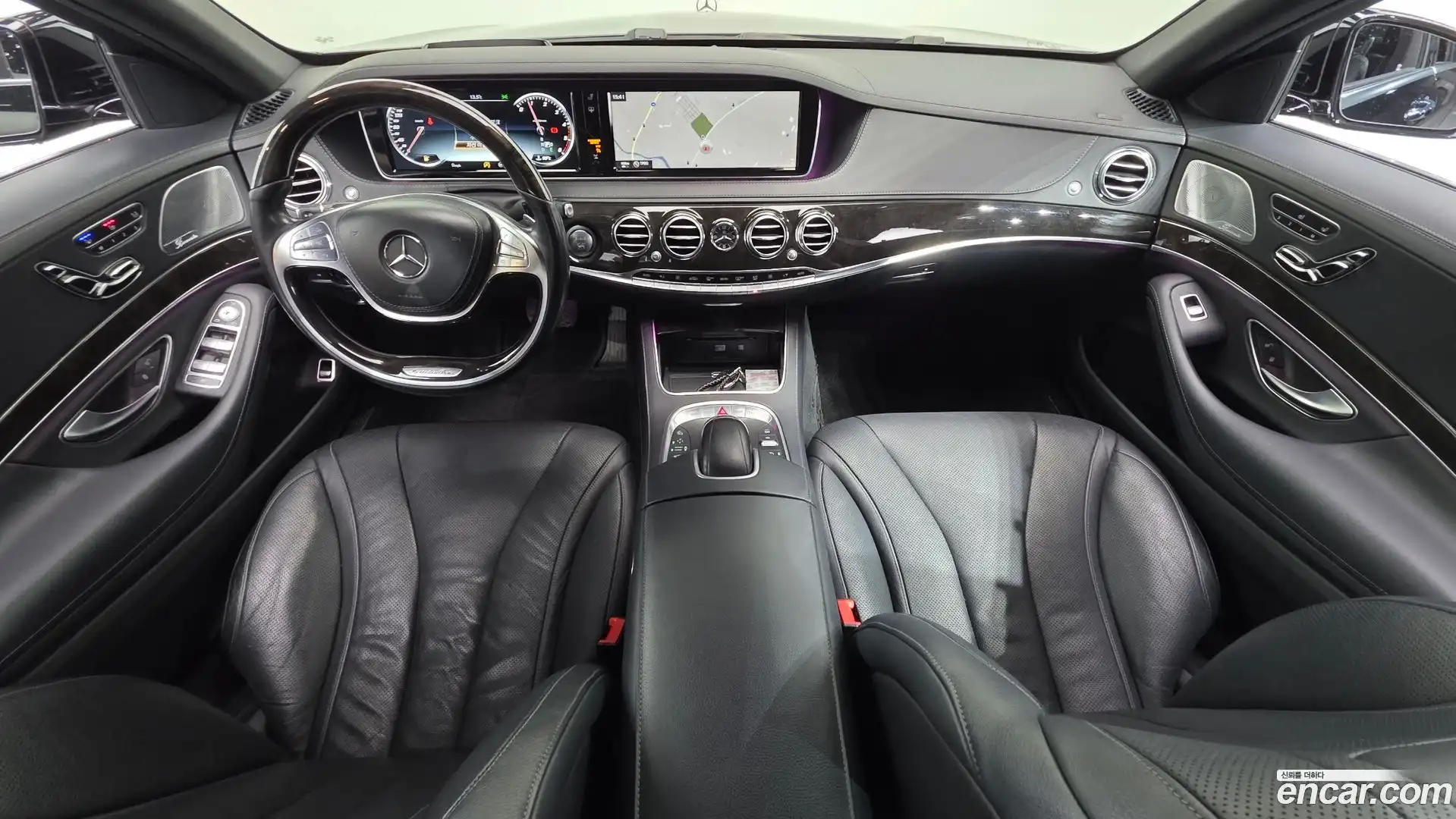 S-Class Mercedes-Benz 2016.0-INNER-007