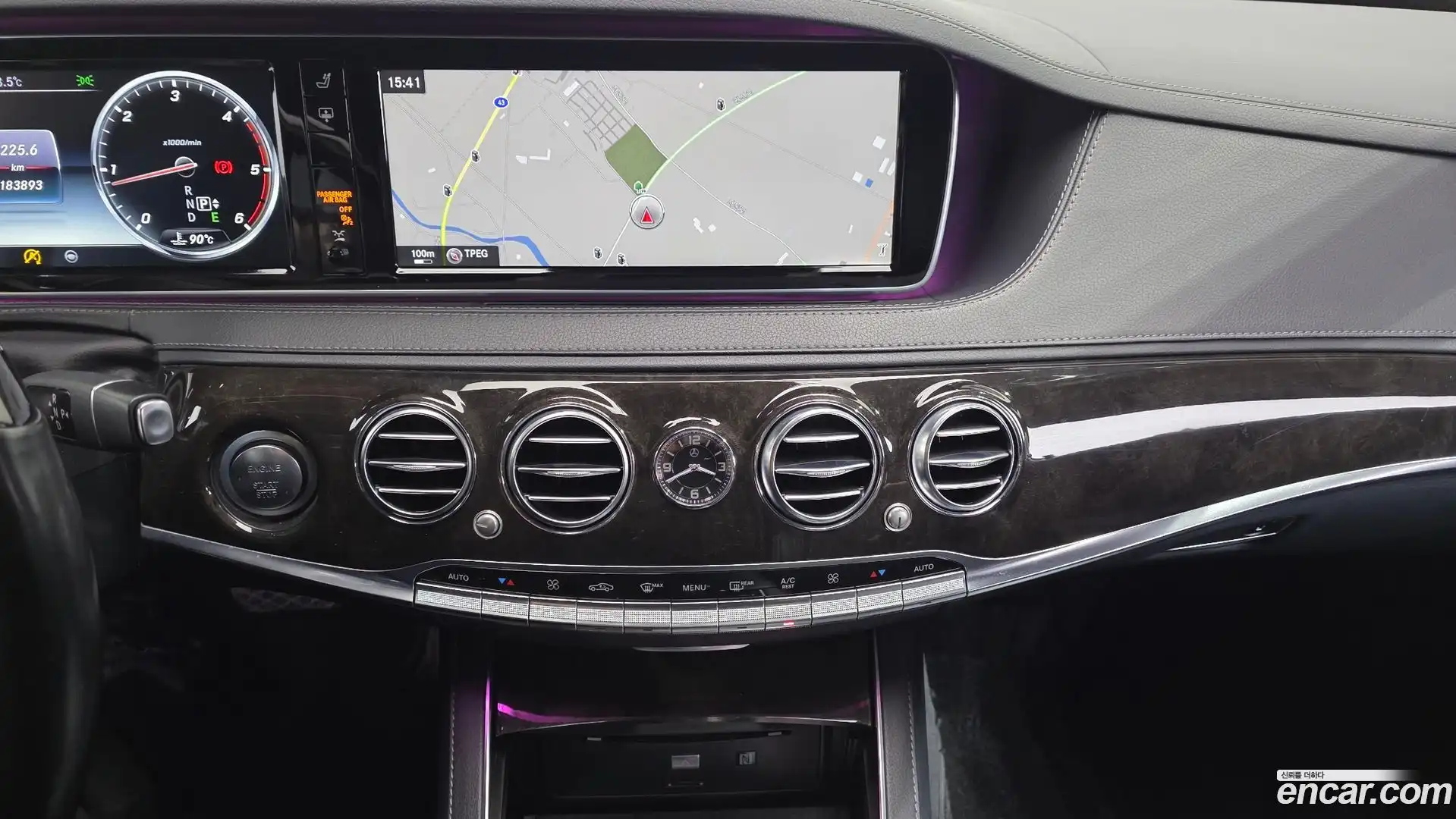 S-Class Mercedes-Benz 2016.0-OPTION-018