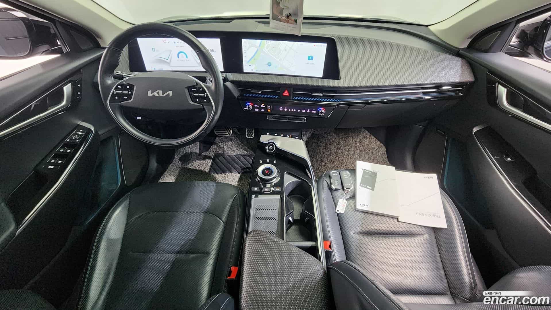 EV6 Kia 2021.9-INNER-007