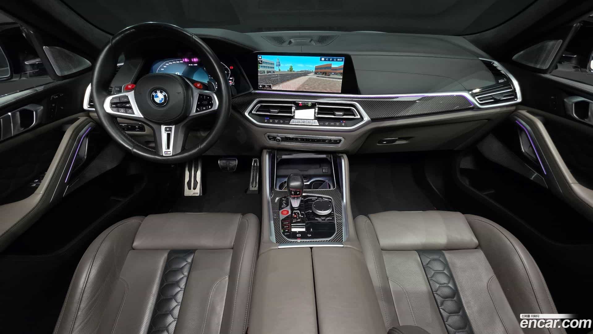 X6M BMW 2022.5-INNER-007