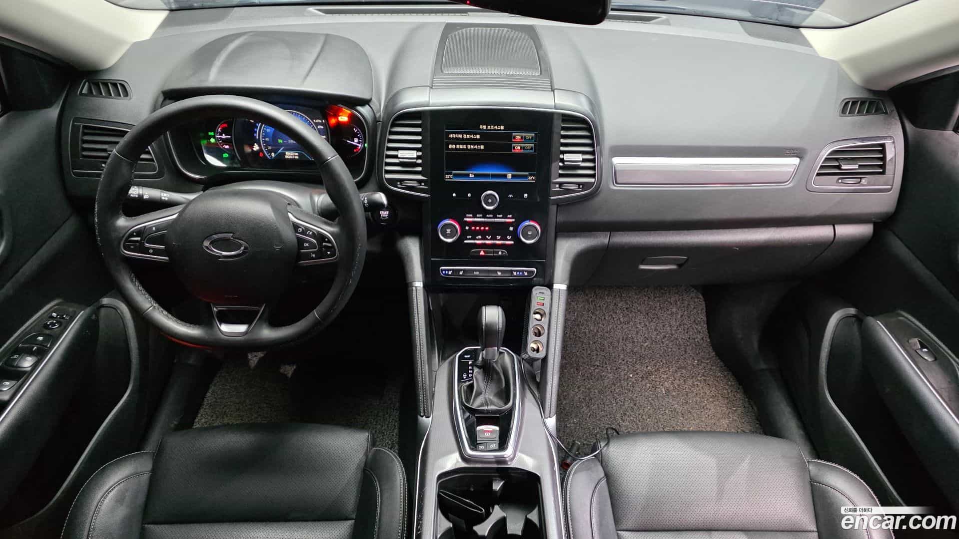 QM6 Renault Korea 2019.10-INNER-007