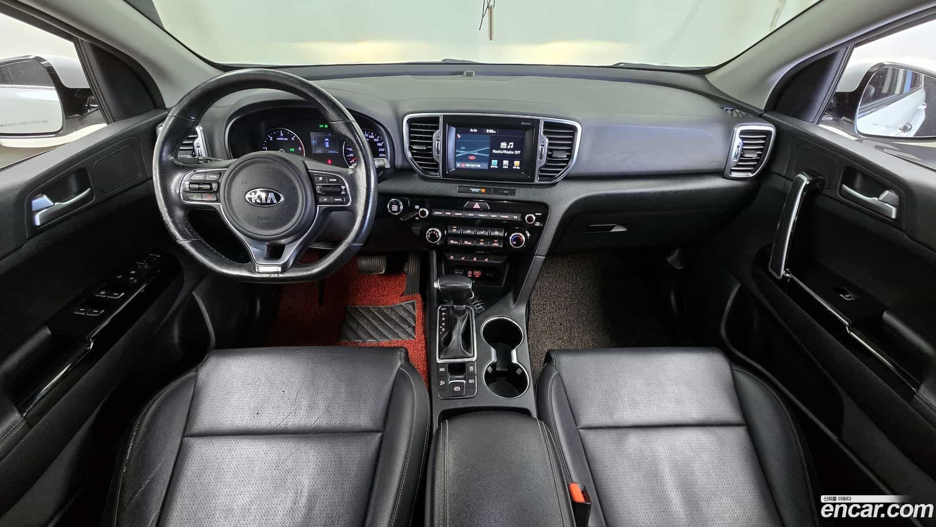 Sportage Kia 2015.9-INNER-007