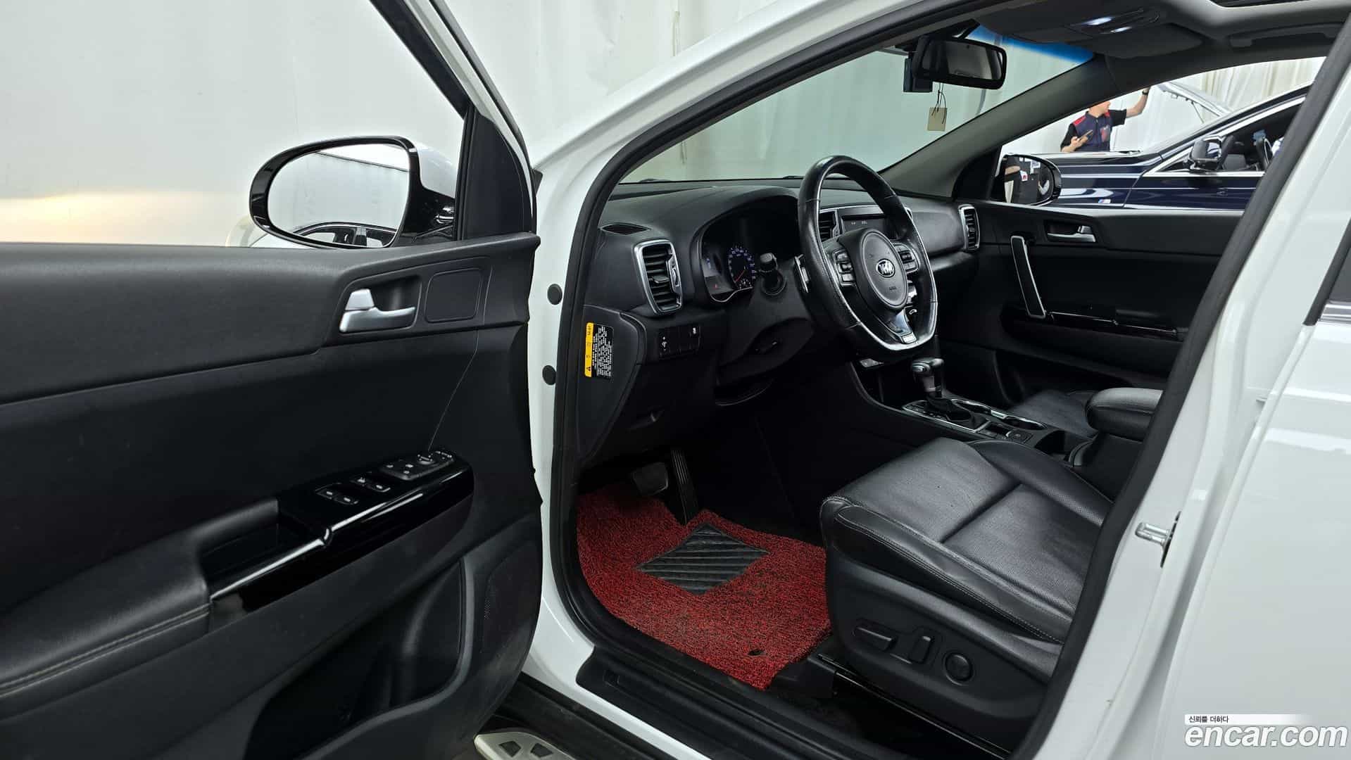 Sportage Kia 2015.9-INNER-010
