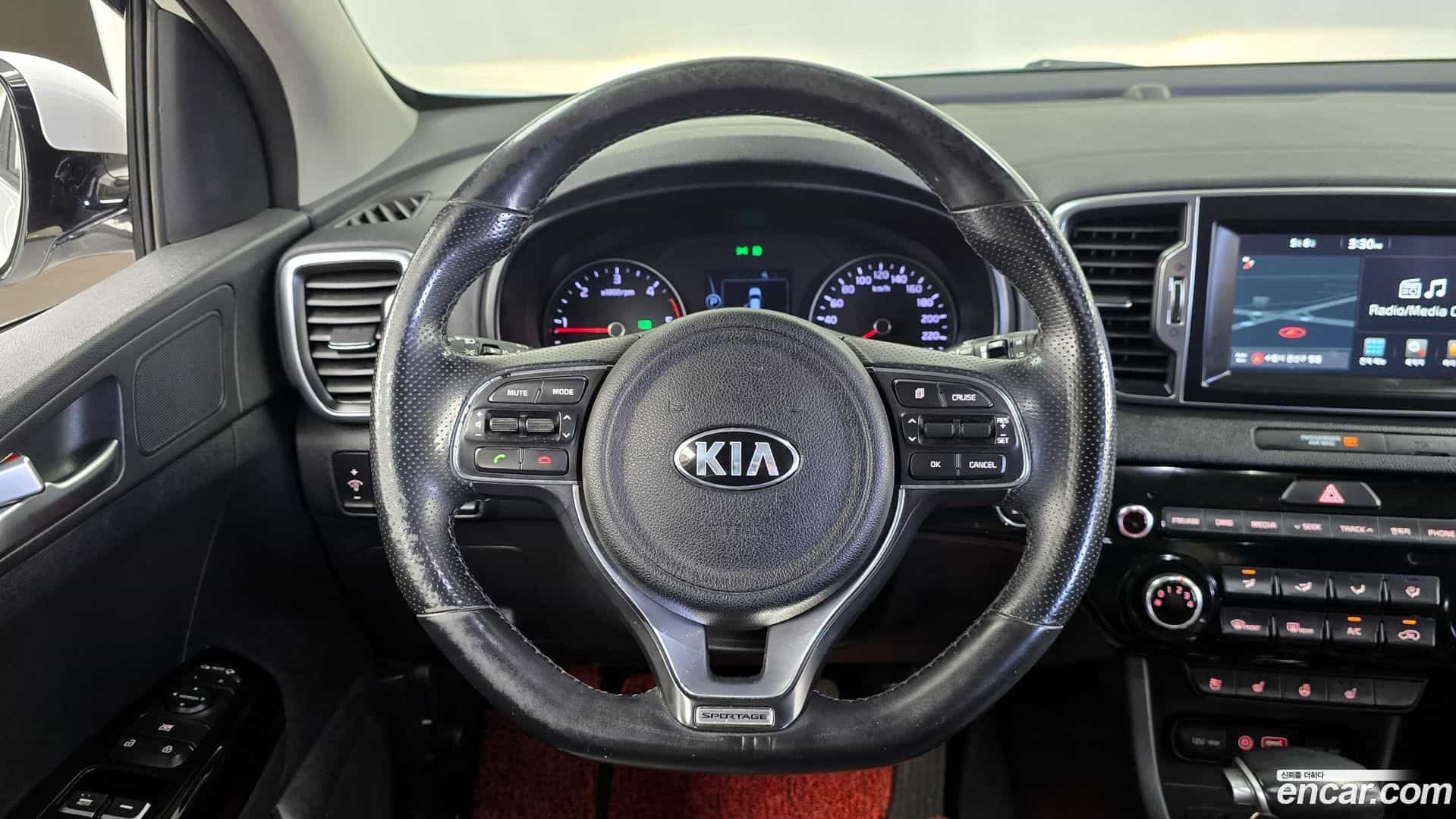 Sportage Kia 2015.9-OPTION-017