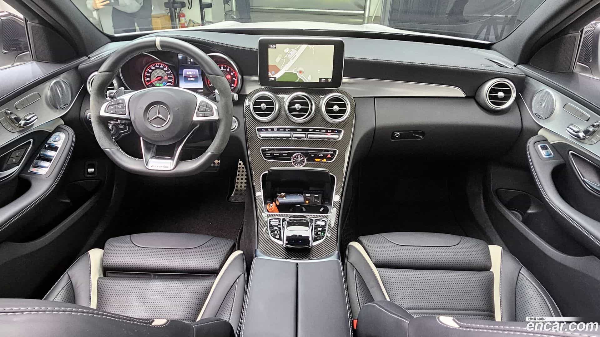 C-Class Mercedes-Benz 2017.7-INNER-007