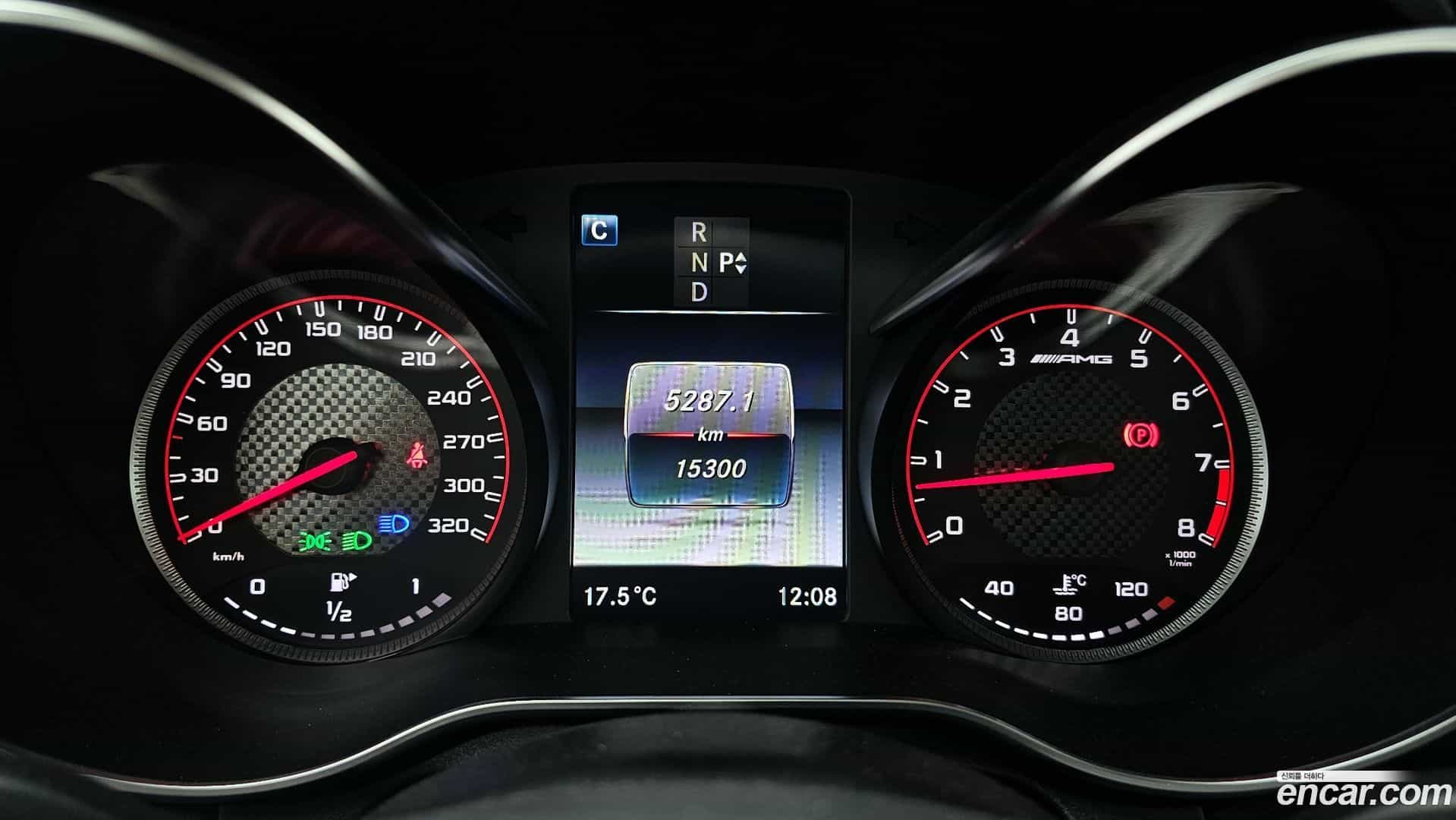C-Class Mercedes-Benz 2017.7-INNER-008