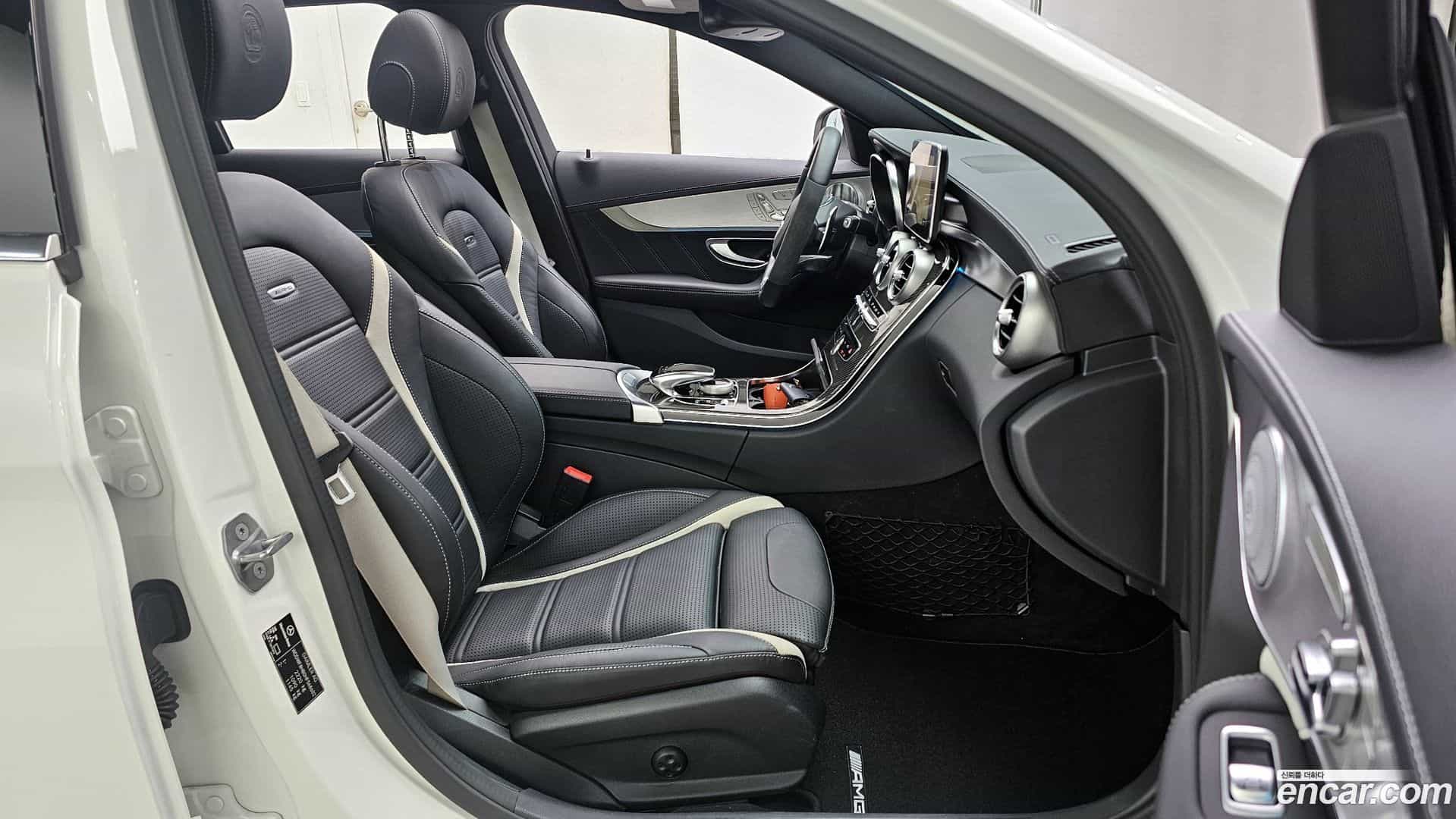 C-Class Mercedes-Benz 2017.7-OPTION-015