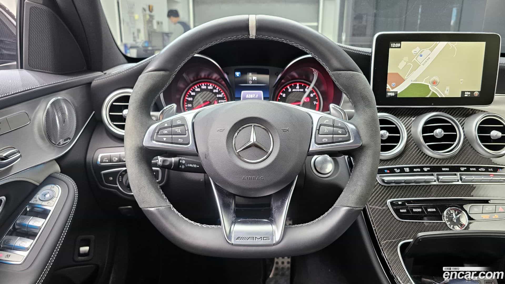 C-Class Mercedes-Benz 2017.7-OPTION-017