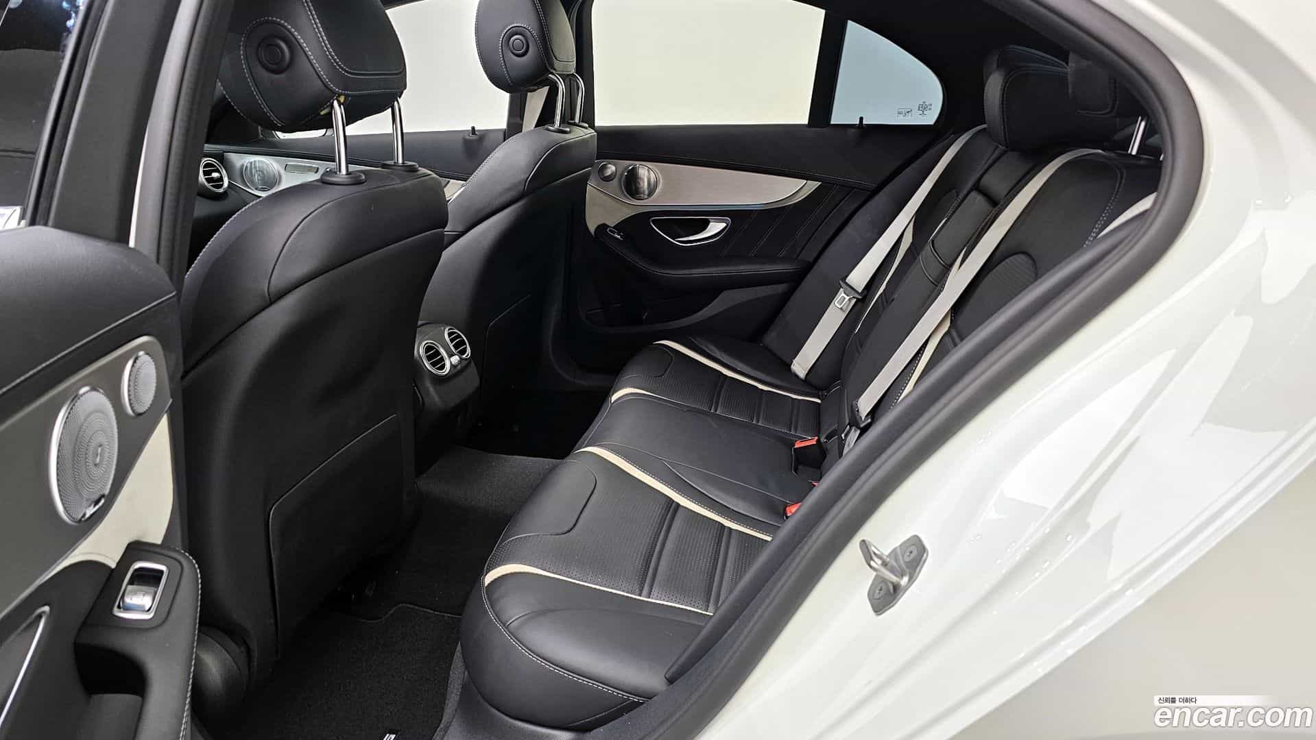 C-Class Mercedes-Benz 2017.7-INNER-036
