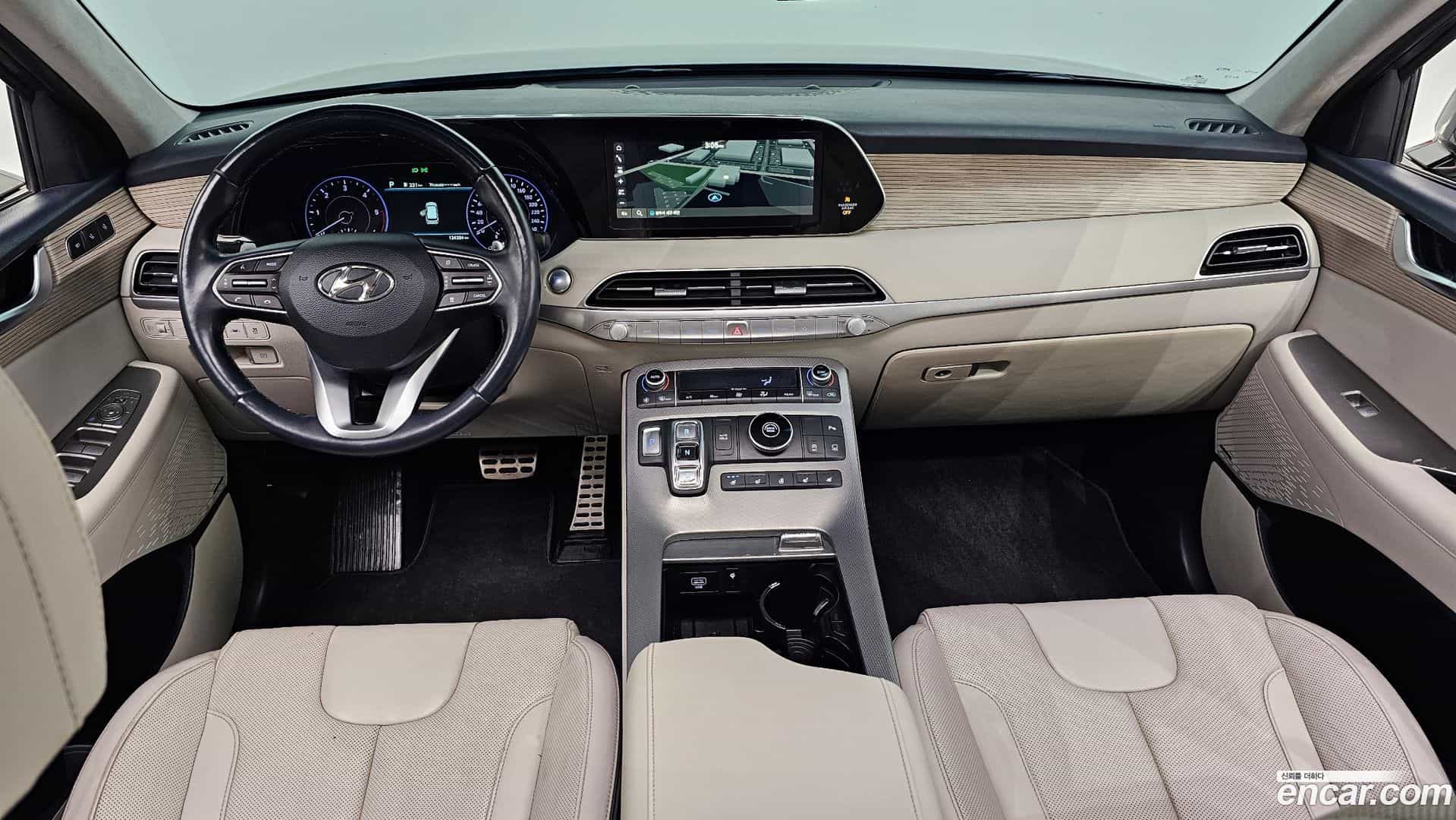 Palisade Hyundai 2019.3-INNER-007