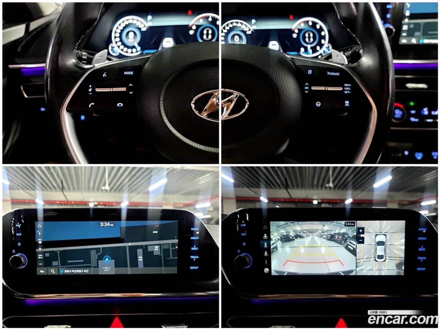 Sonata Hyundai 2021.7-OPTION-020