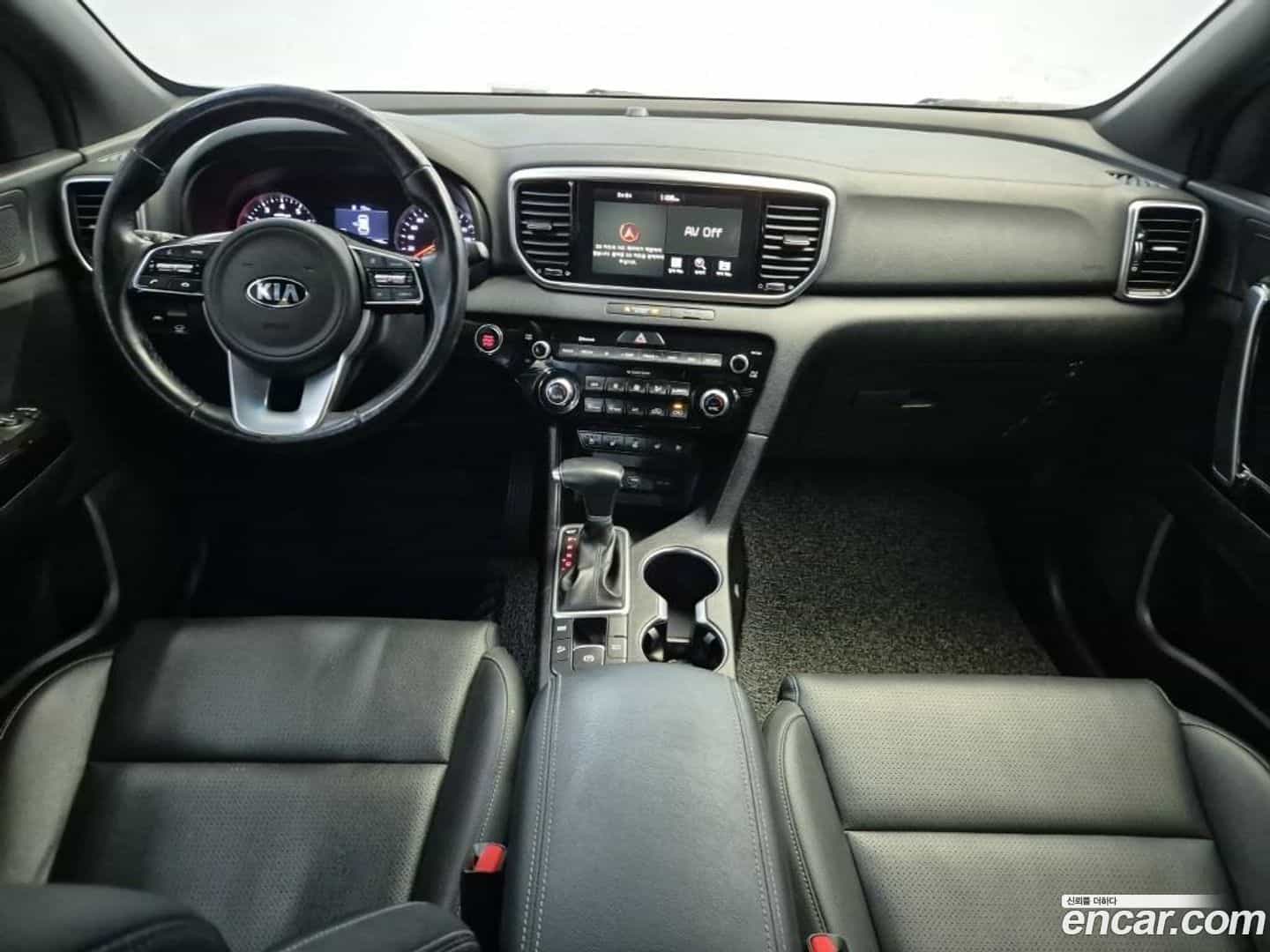 Sportage Kia 2019.5-INNER-007