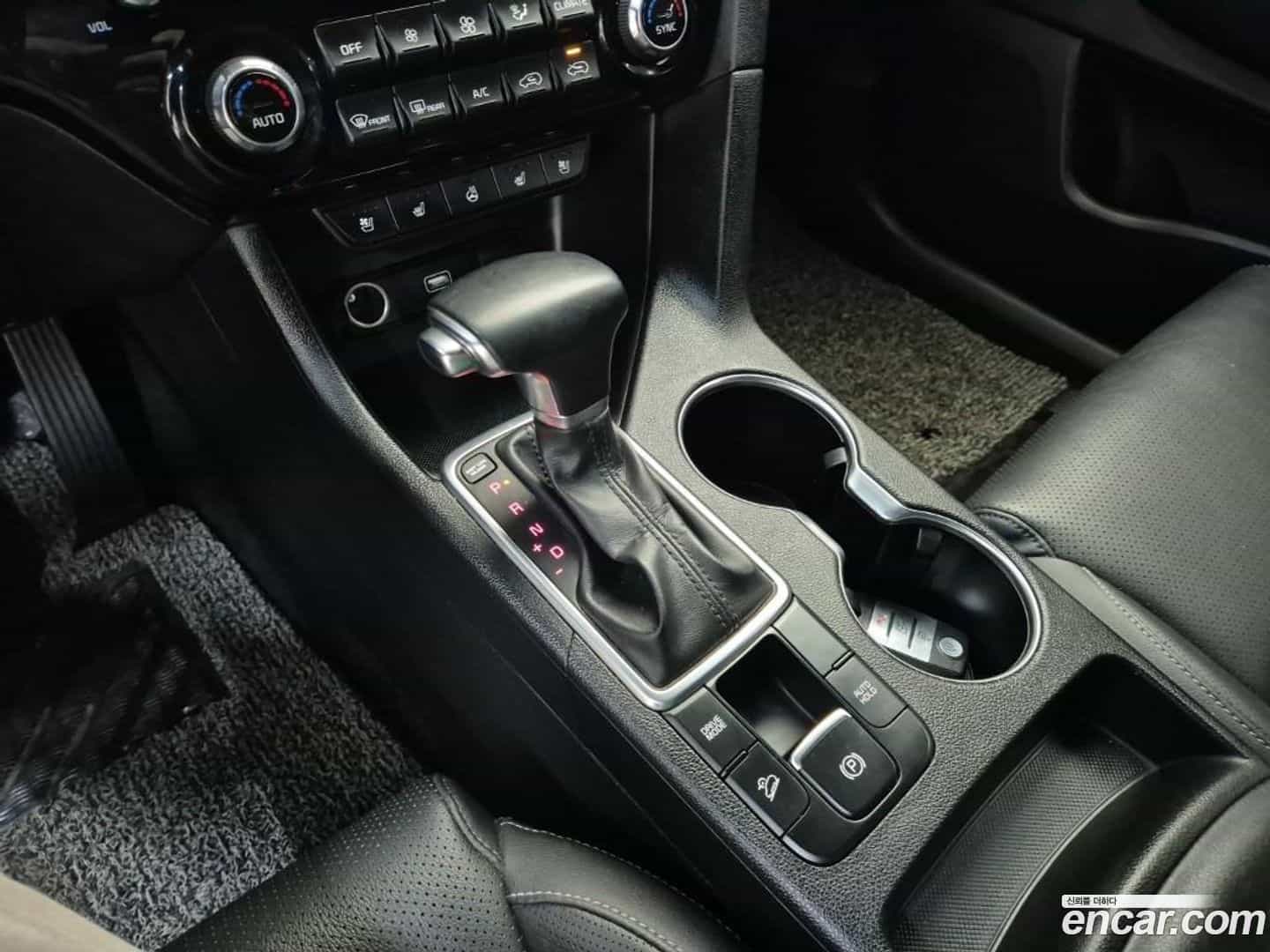 Sportage Kia 2019.5-INNER-008