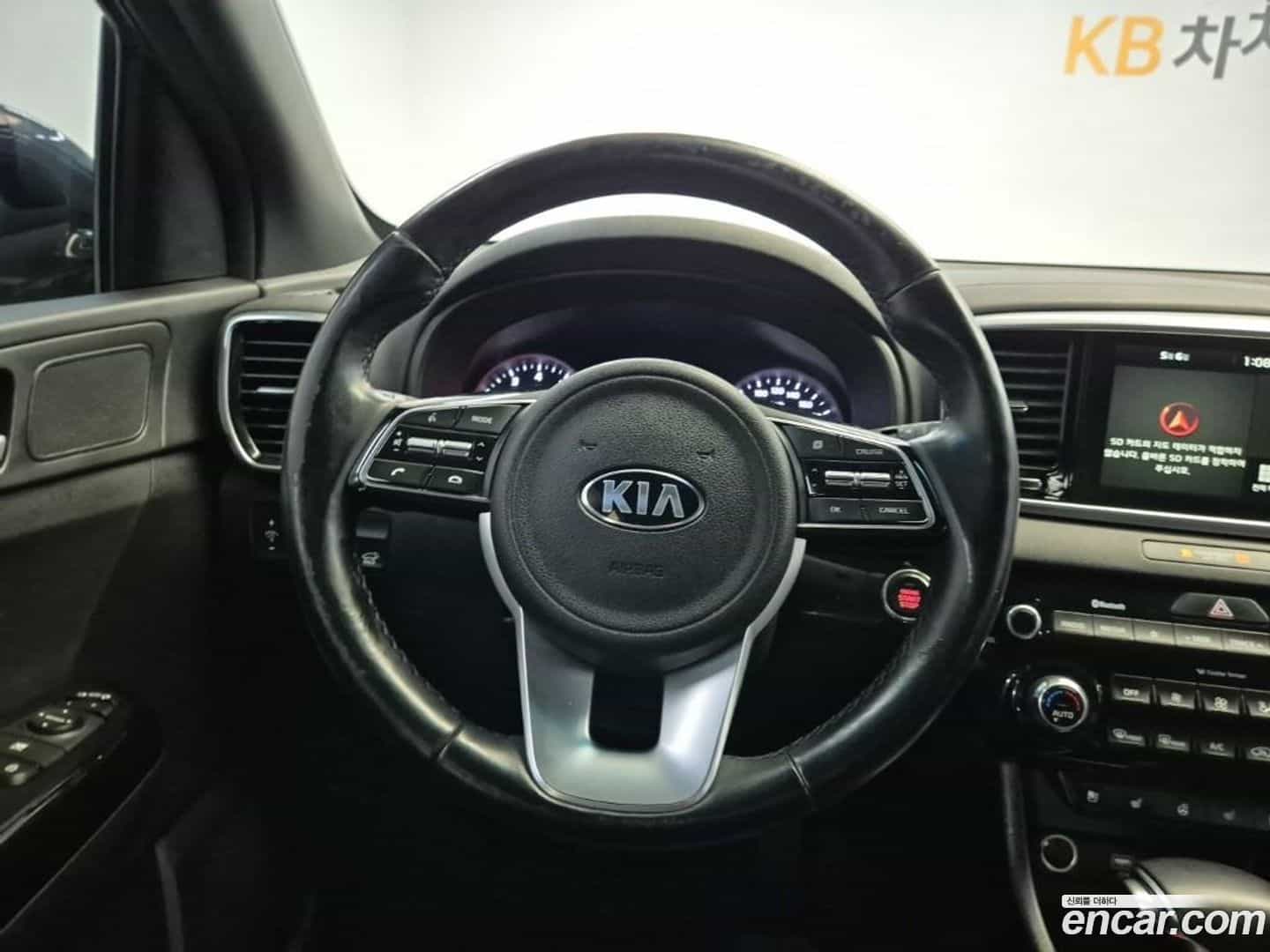 Sportage Kia 2019.5-INNER-009