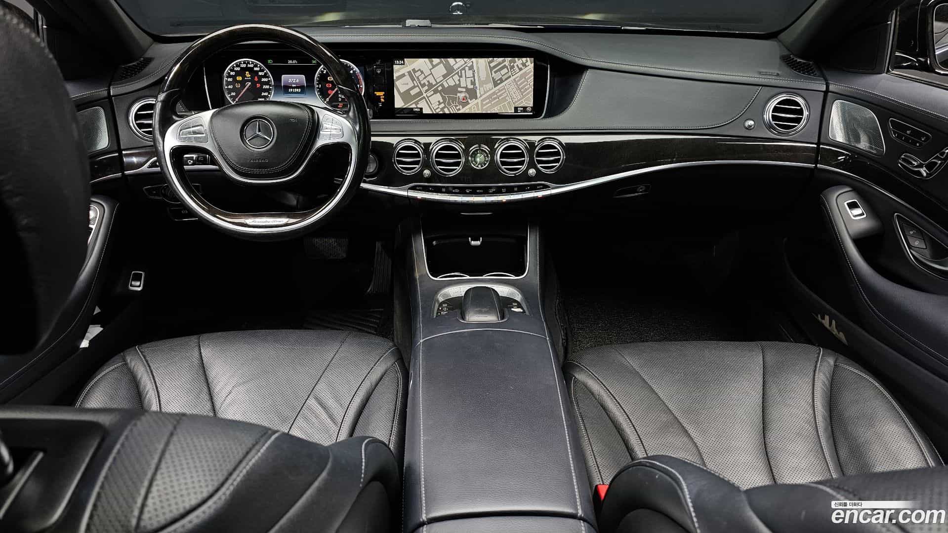 S-Class Mercedes-Benz 2016.5-INNER-007
