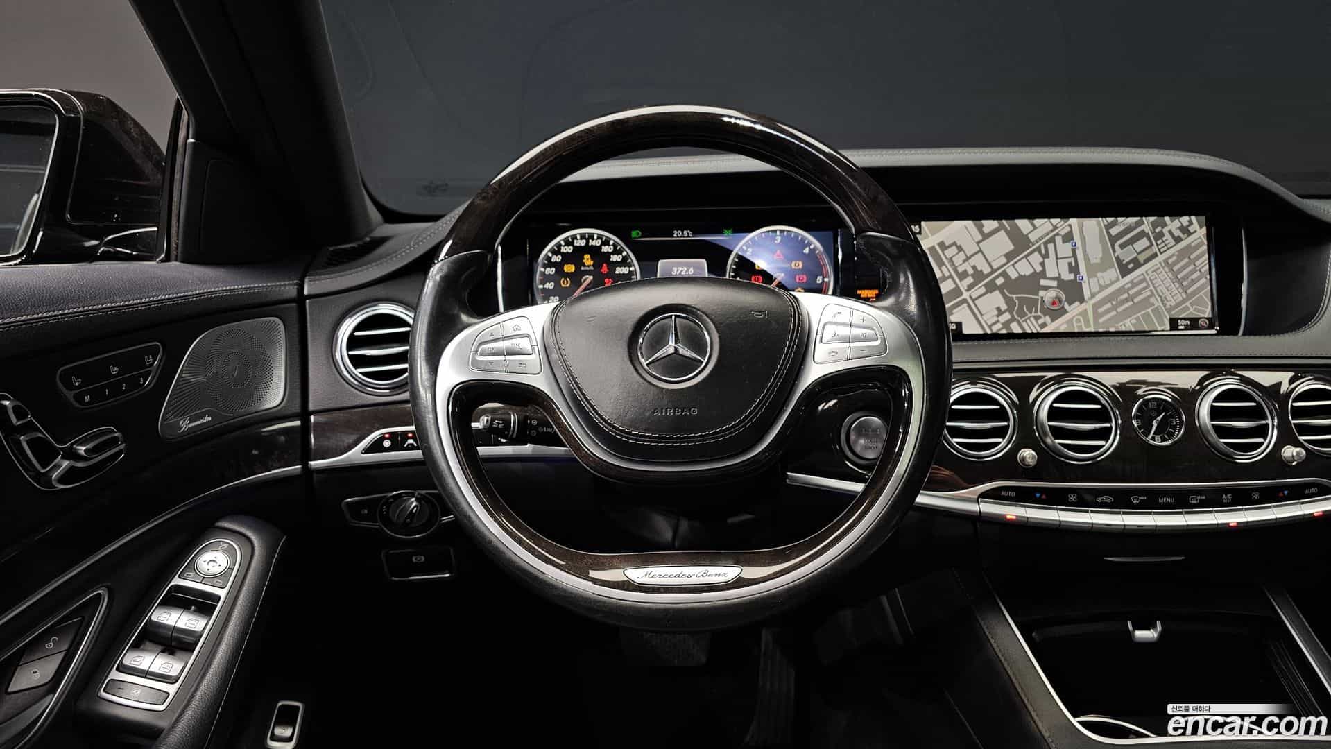 S-Class Mercedes-Benz 2016.5-OPTION-016
