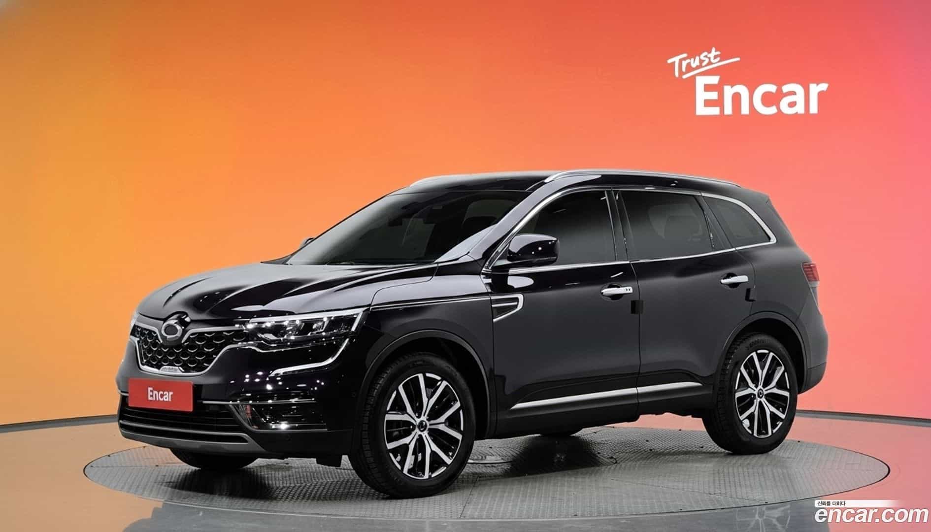 QM6 Renault Korea 2021.3-DIAG2-001