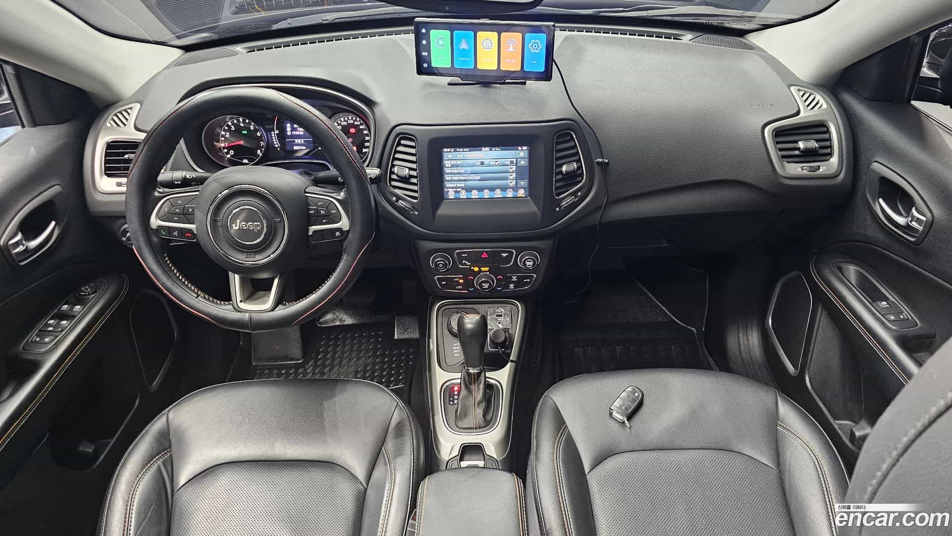 Compass Jeep 2019.8-INNER-007