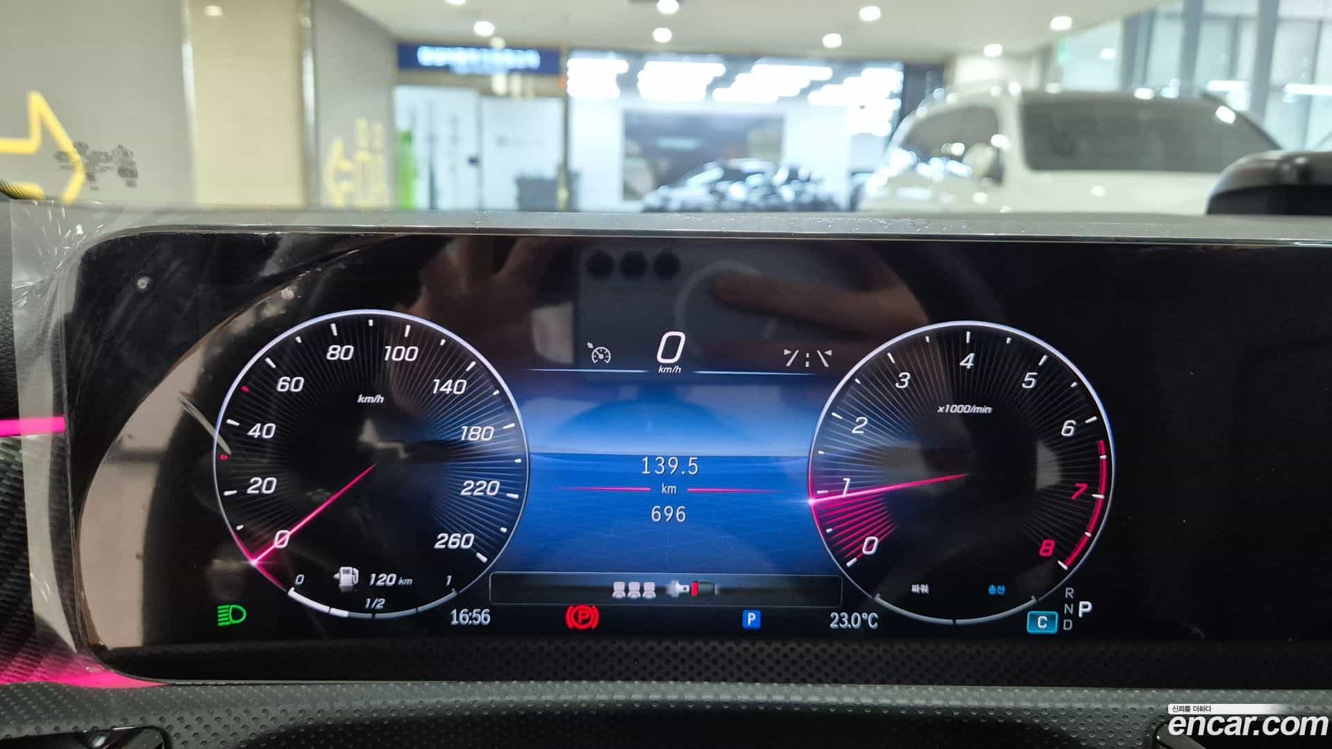 A-Class Mercedes-Benz 2024.11-INNER-008