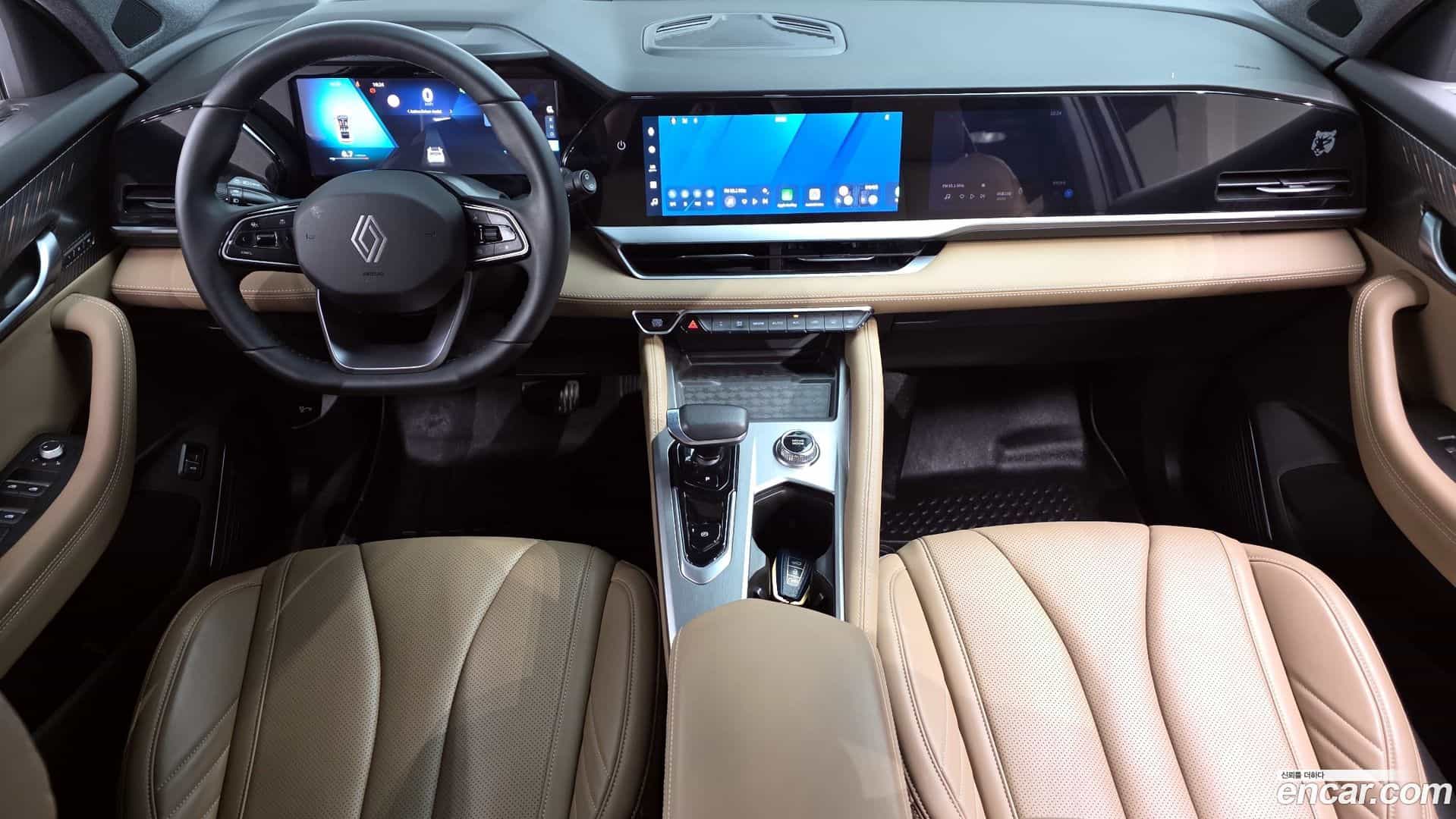 Grand Koleos Renault Korea 2025.5-INNER-007