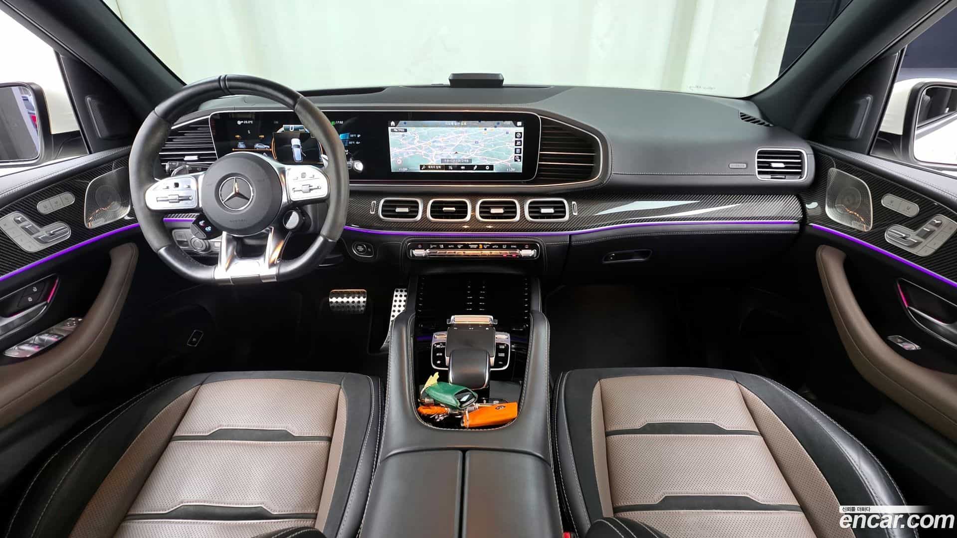 GLE-Class Mercedes-Benz 2021.5-INNER-007
