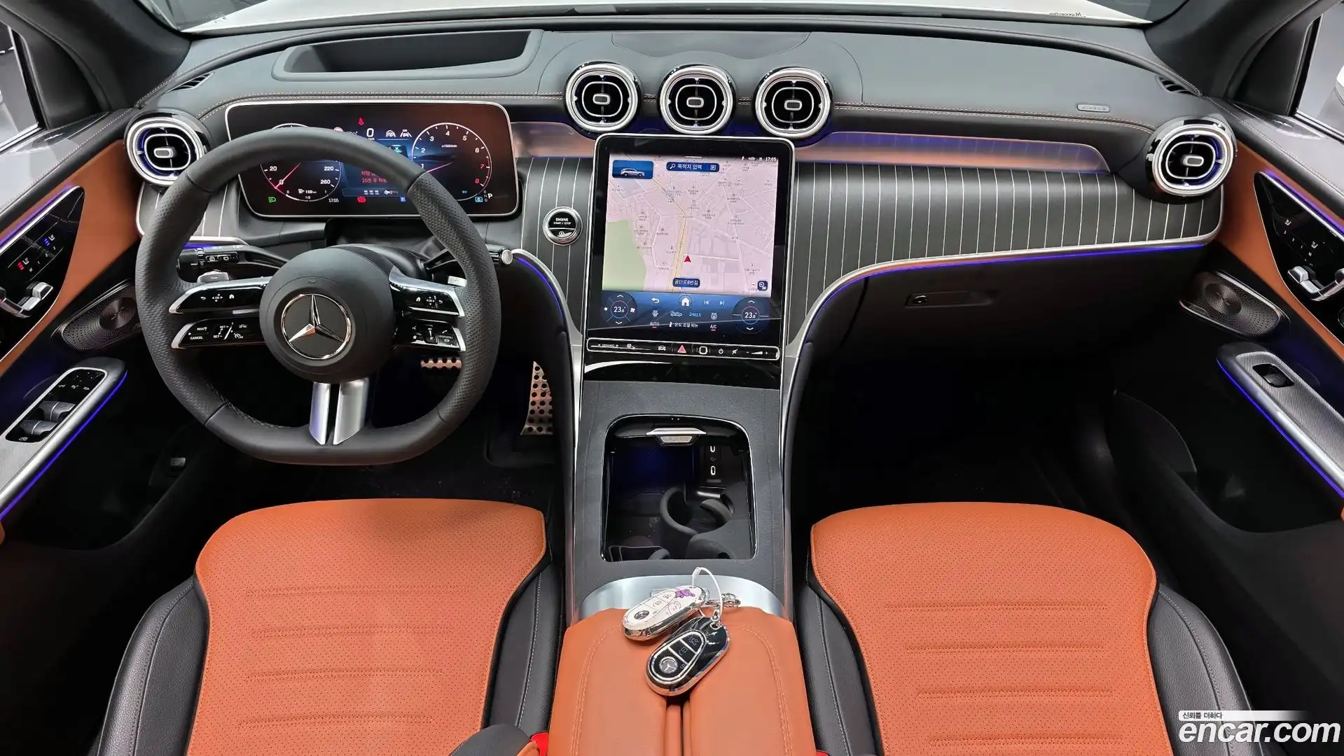 GLC-Class Mercedes-Benz 2025.7-INNER-007