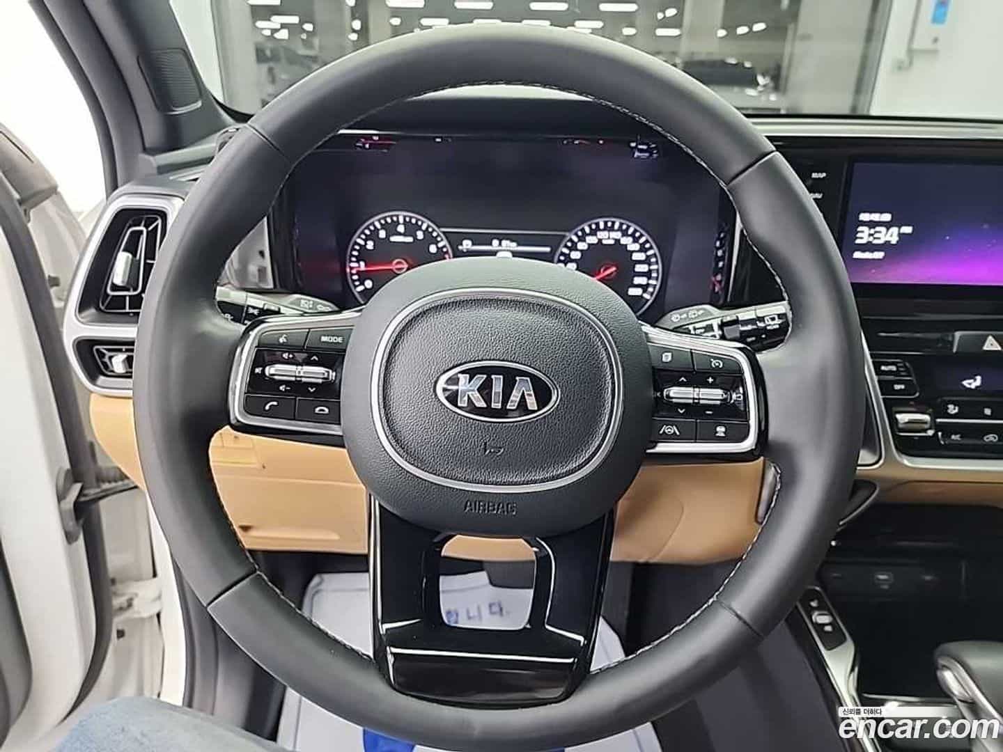 Sorento Kia 2021.4-INNER-009