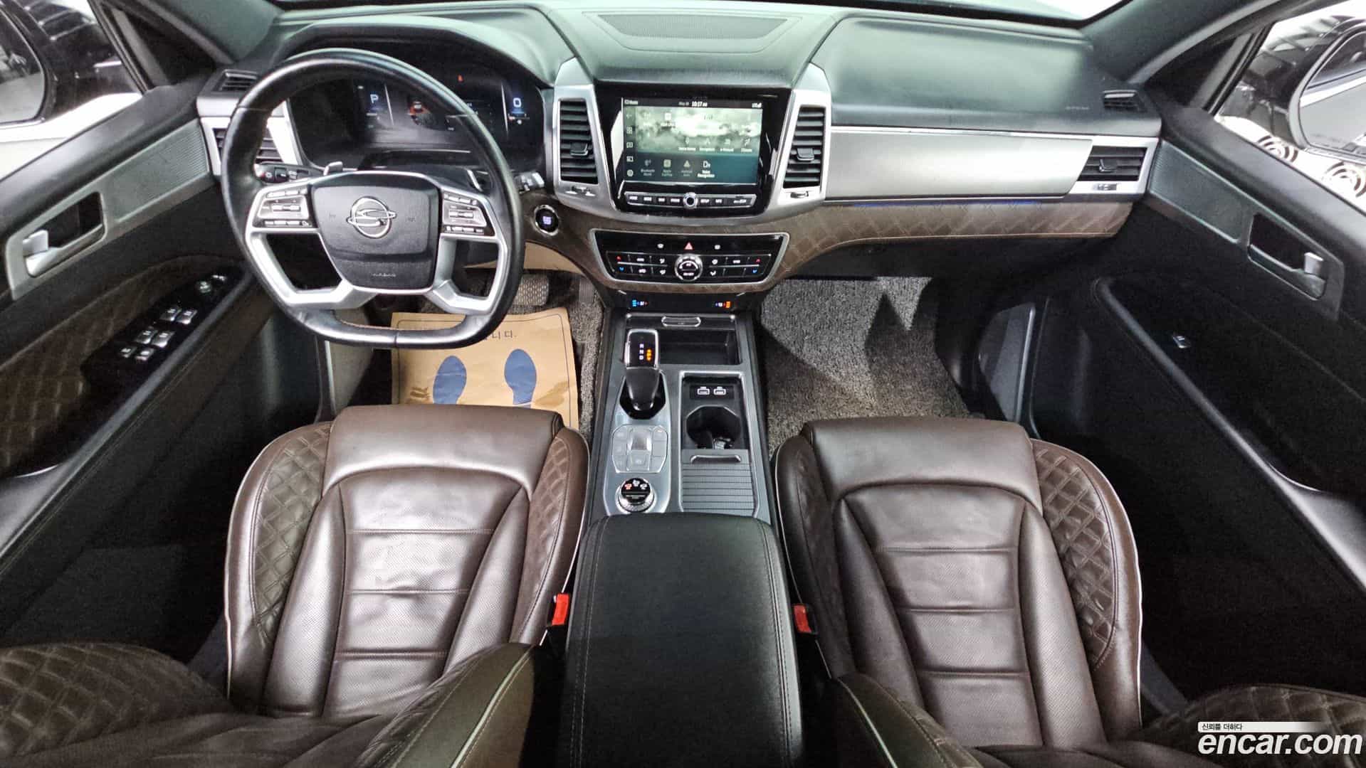 Rexton KG Mobility 2021.2-INNER-007