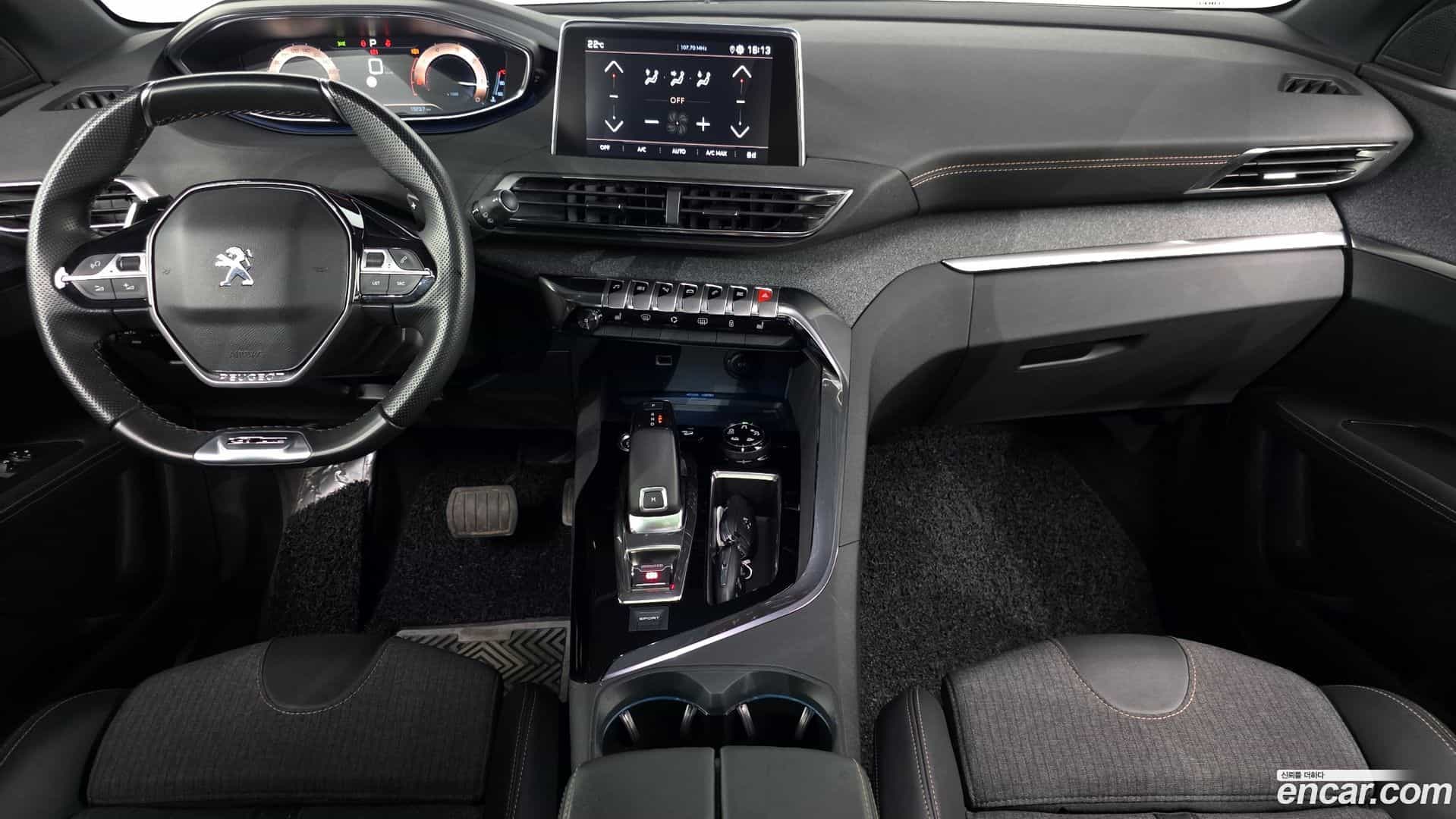 3008 Peugeot 2021.5-INNER-007