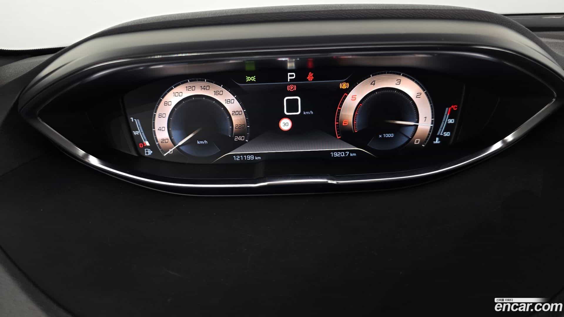 3008 Peugeot 2021.5-INNER-008