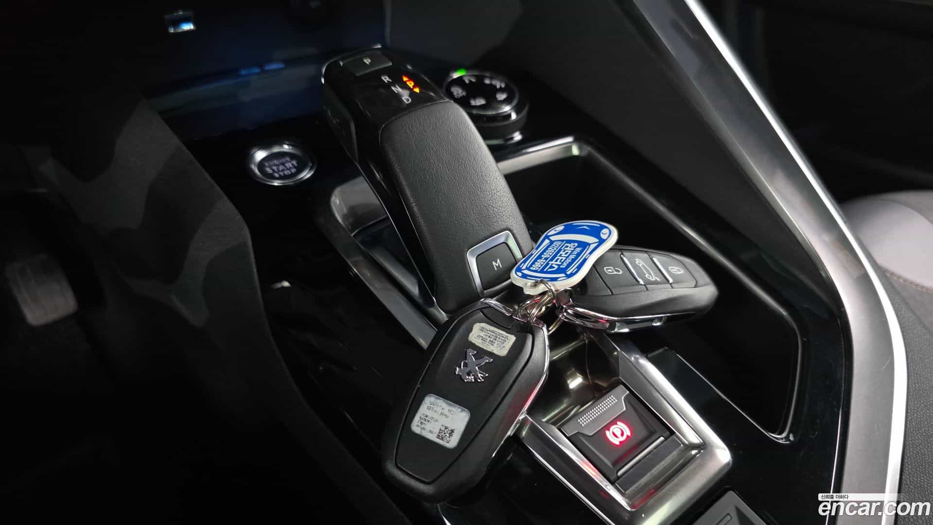3008 Peugeot 2021.5-INNER-009