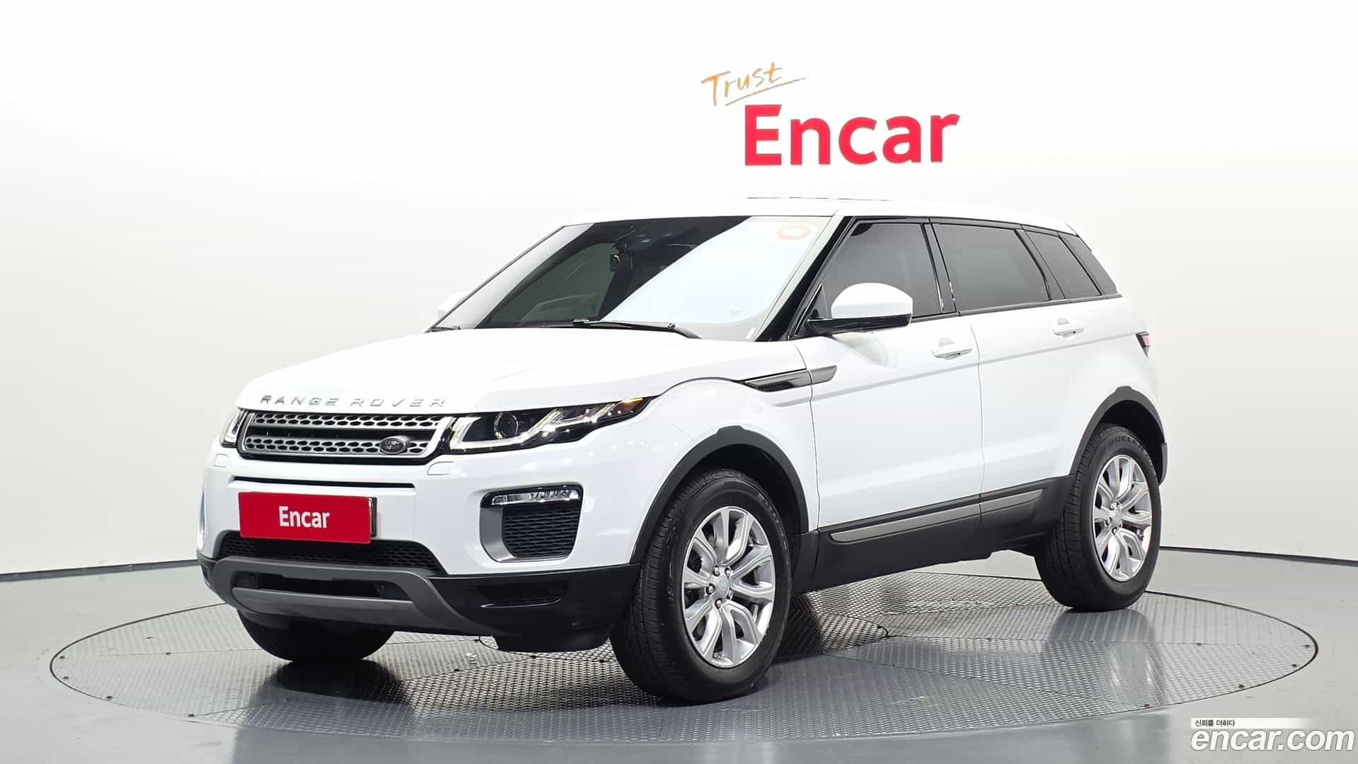Range Rover Evoque Land Rover 2016.6-OUTER-001