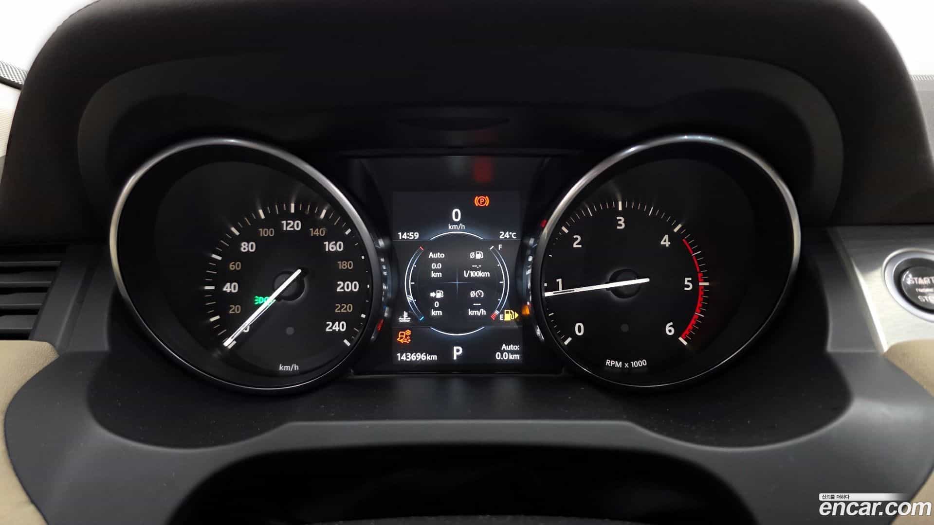 Range Rover Evoque Land Rover 2016.6-INNER-008