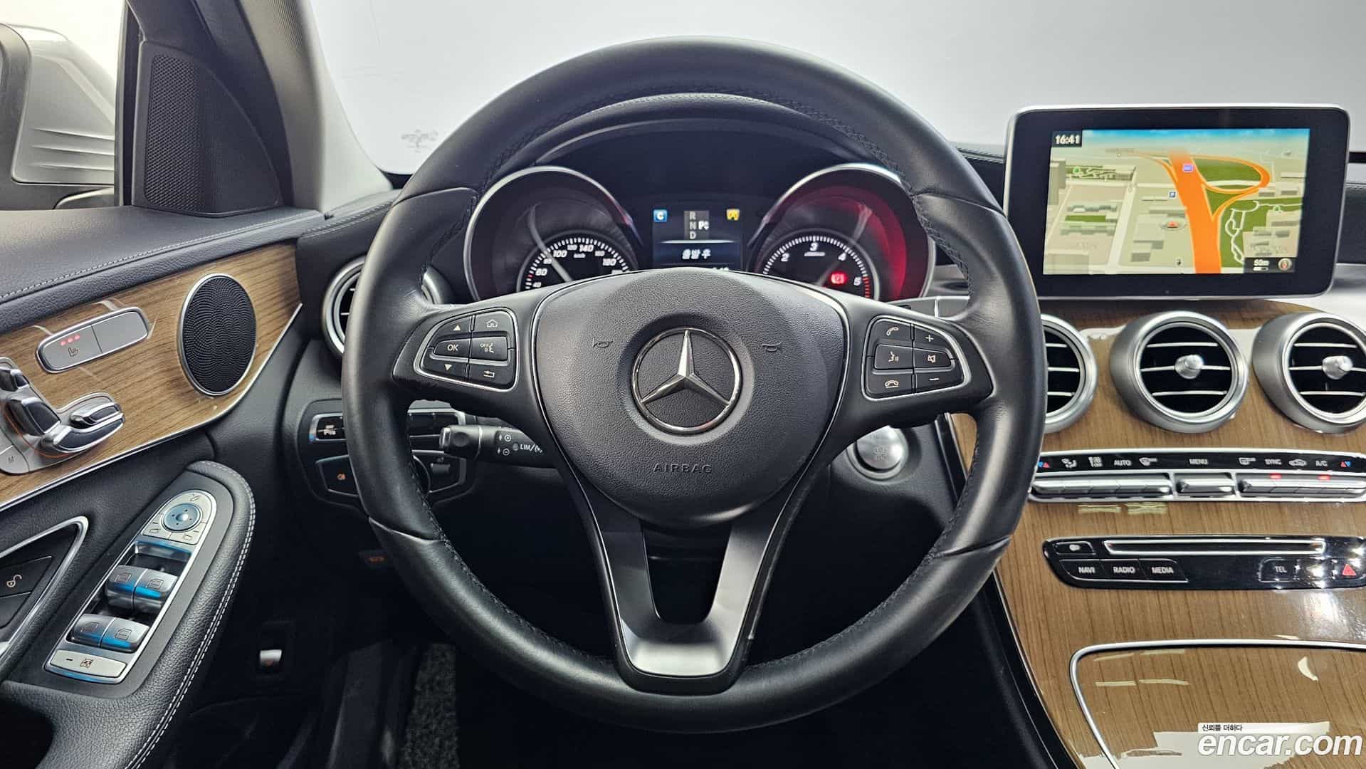 C-Class Mercedes-Benz 2016.4-OPTION-017