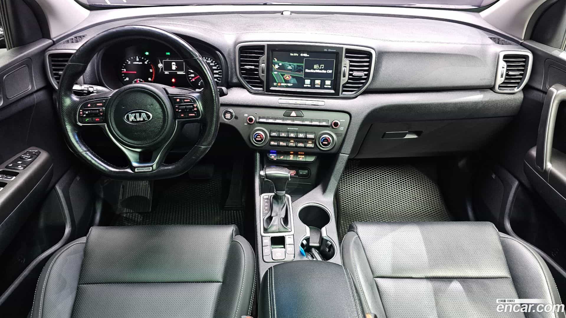 Sportage Kia 2016.0-INNER-007