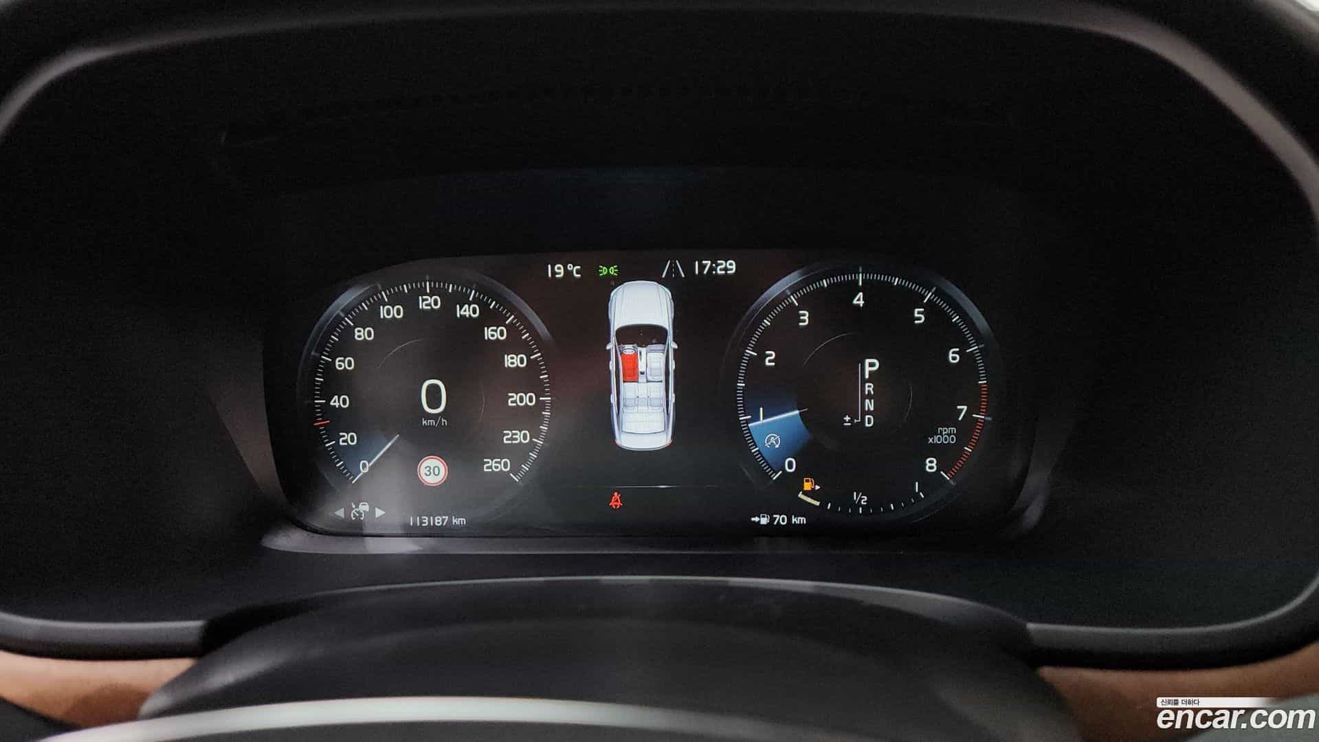 S90 Volvo 2019.6-INNER-008