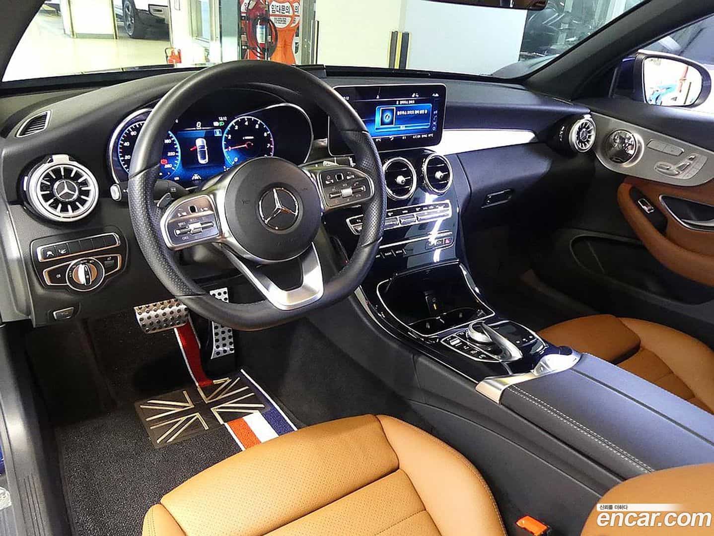 C-Class Mercedes-Benz 2020.7-INNER-007