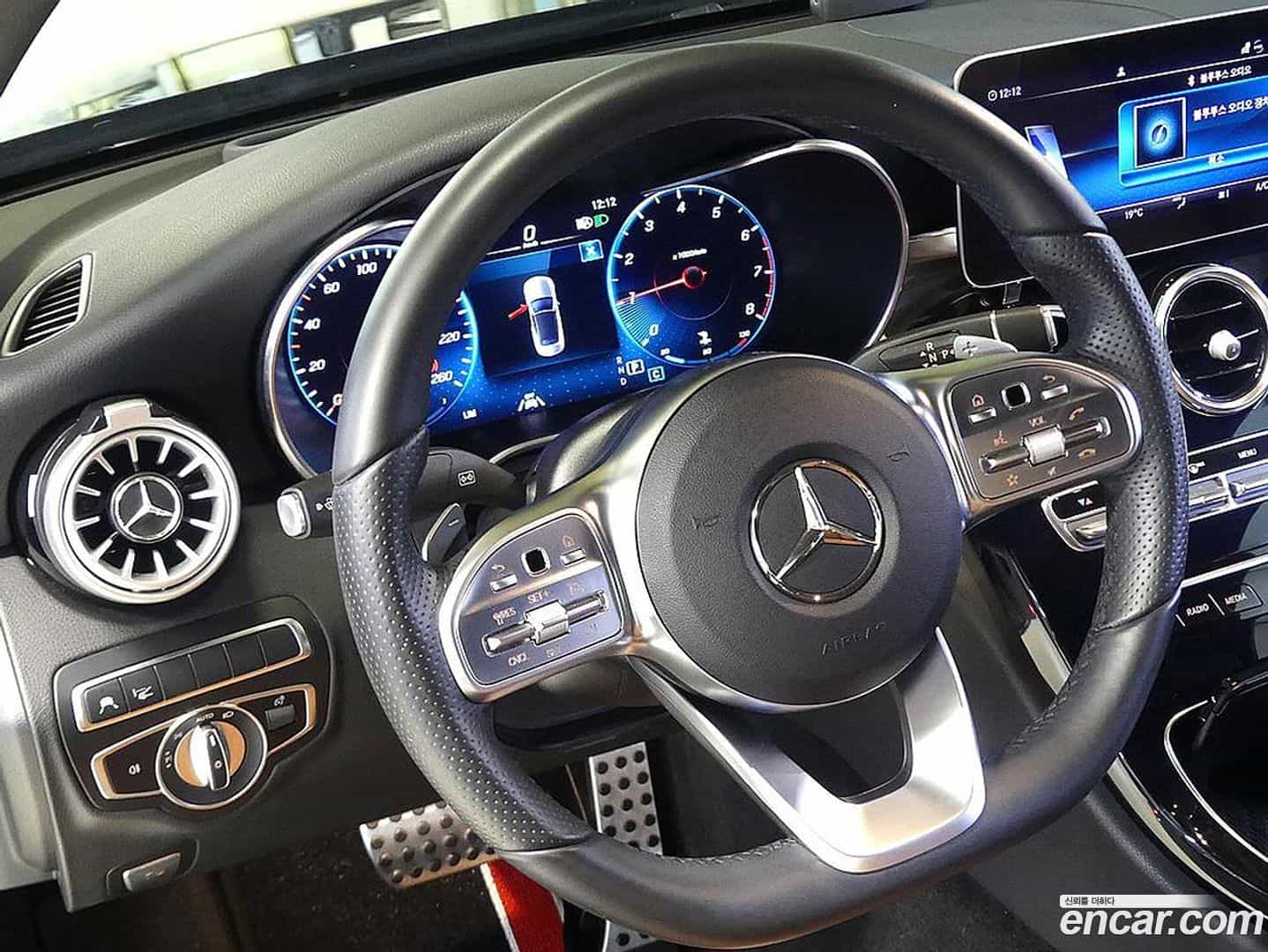 C-Class Mercedes-Benz 2020.7-INNER-010