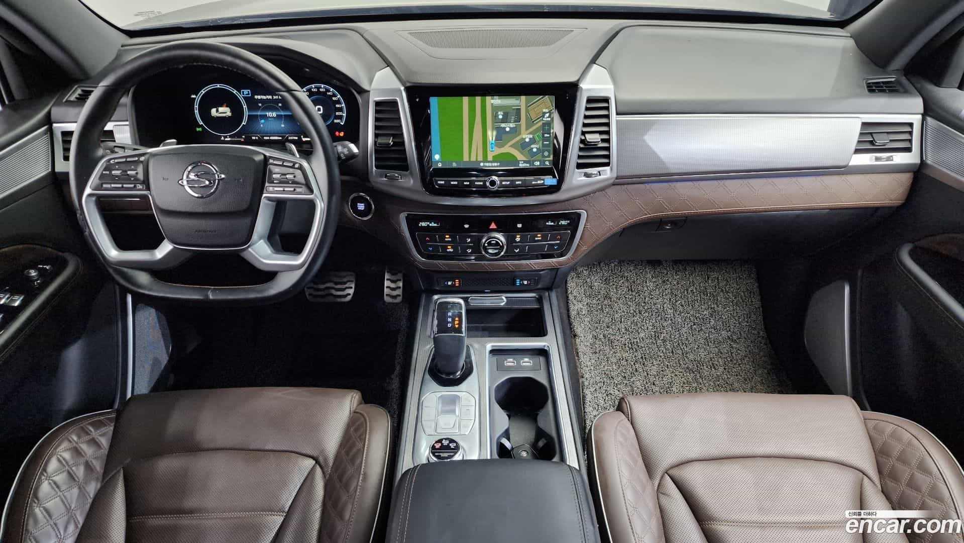 Rexton KG Mobility 2021.0-INNER-007