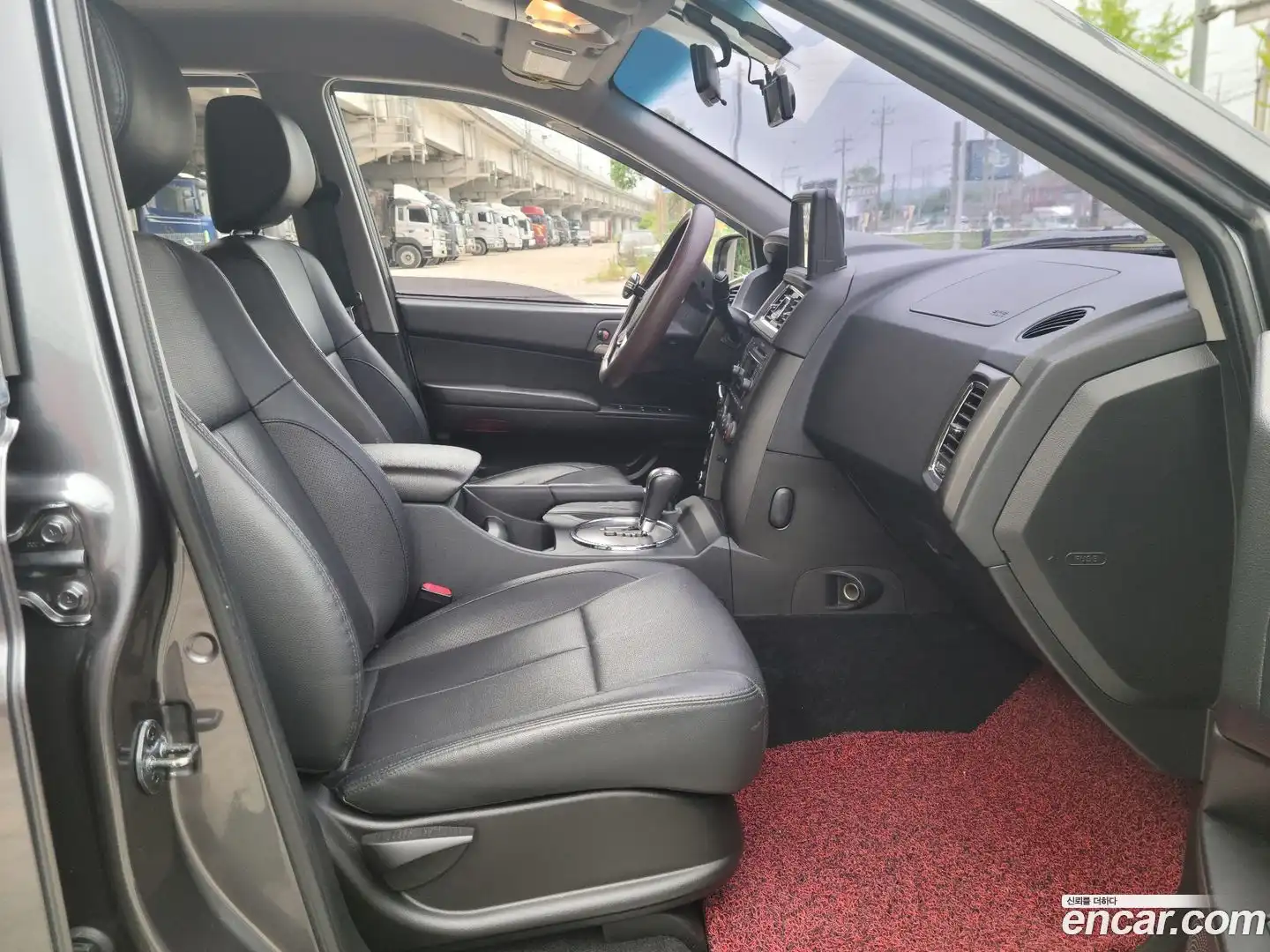 KORANDO KG Mobility 2017.9-INNER-007