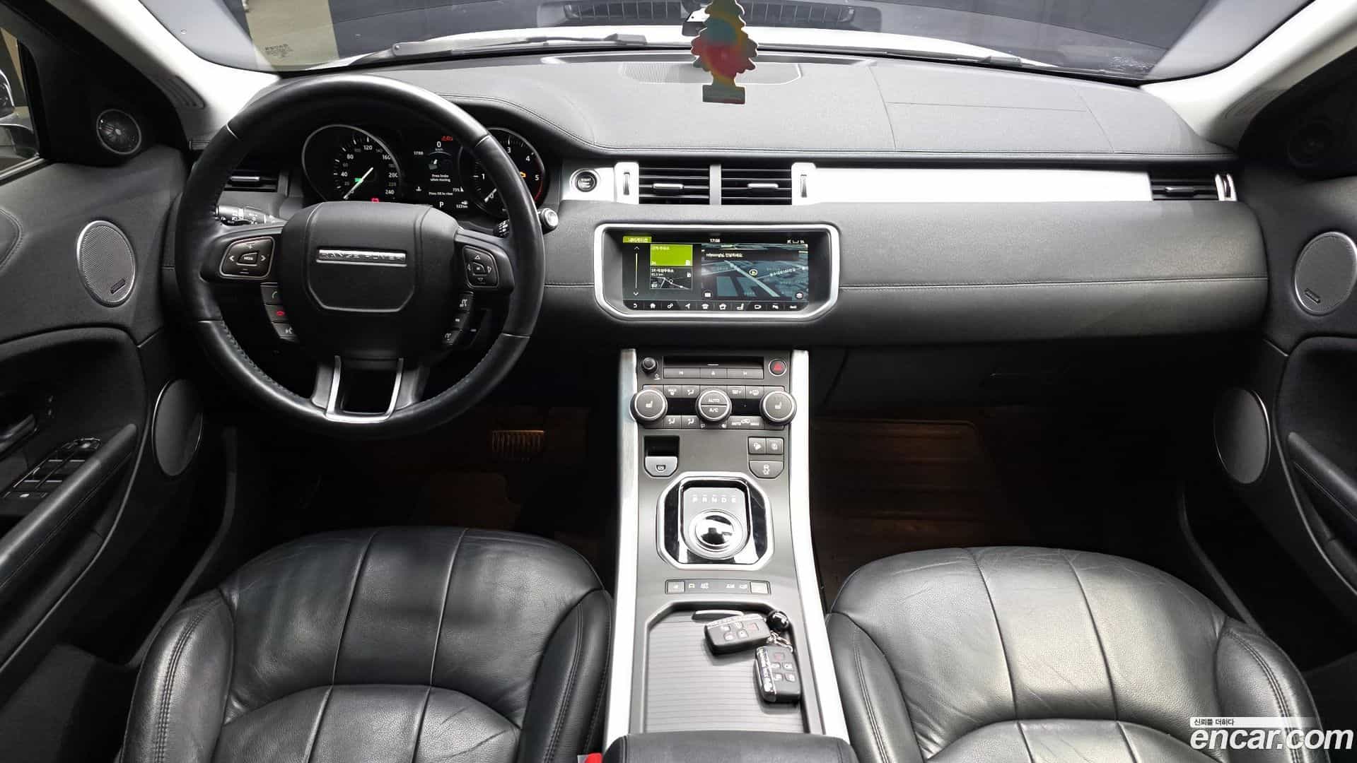 Range Rover Evoque Land Rover 2017.11-INNER-007
