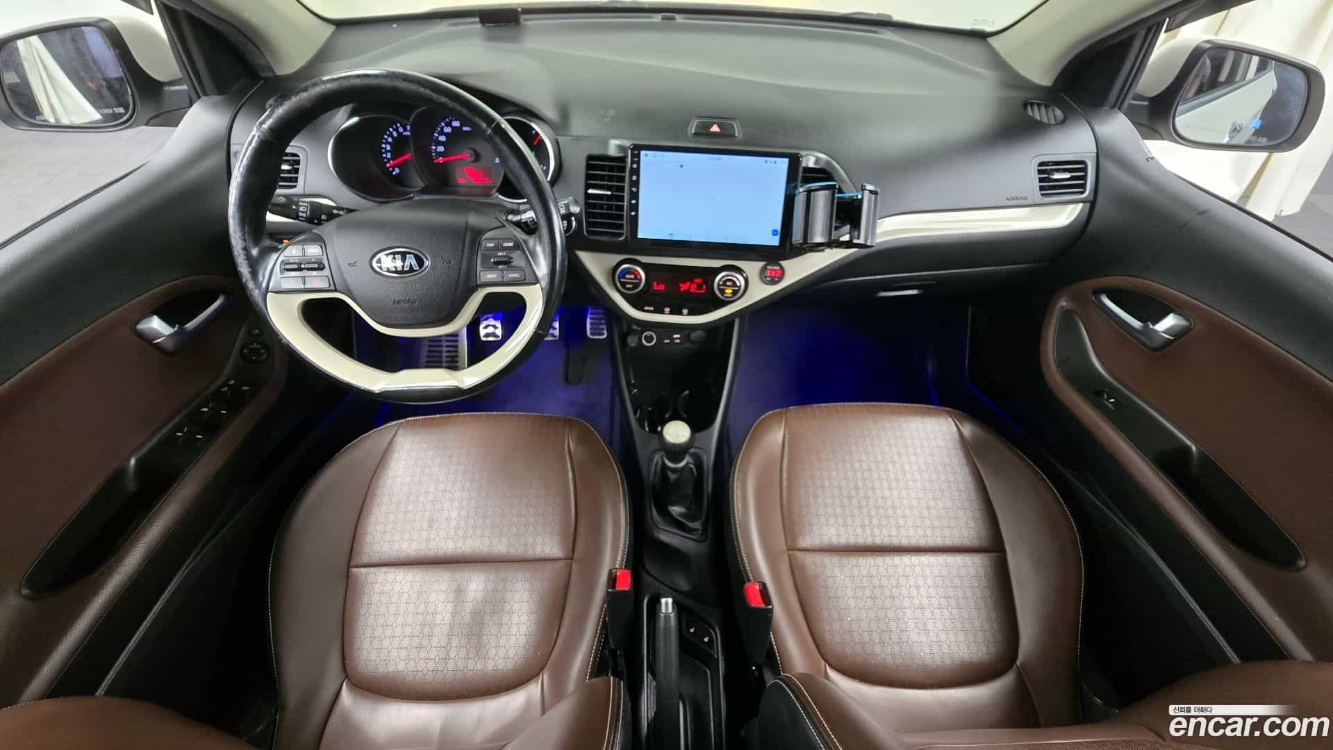 morning Kia 2015.2-INNER-007