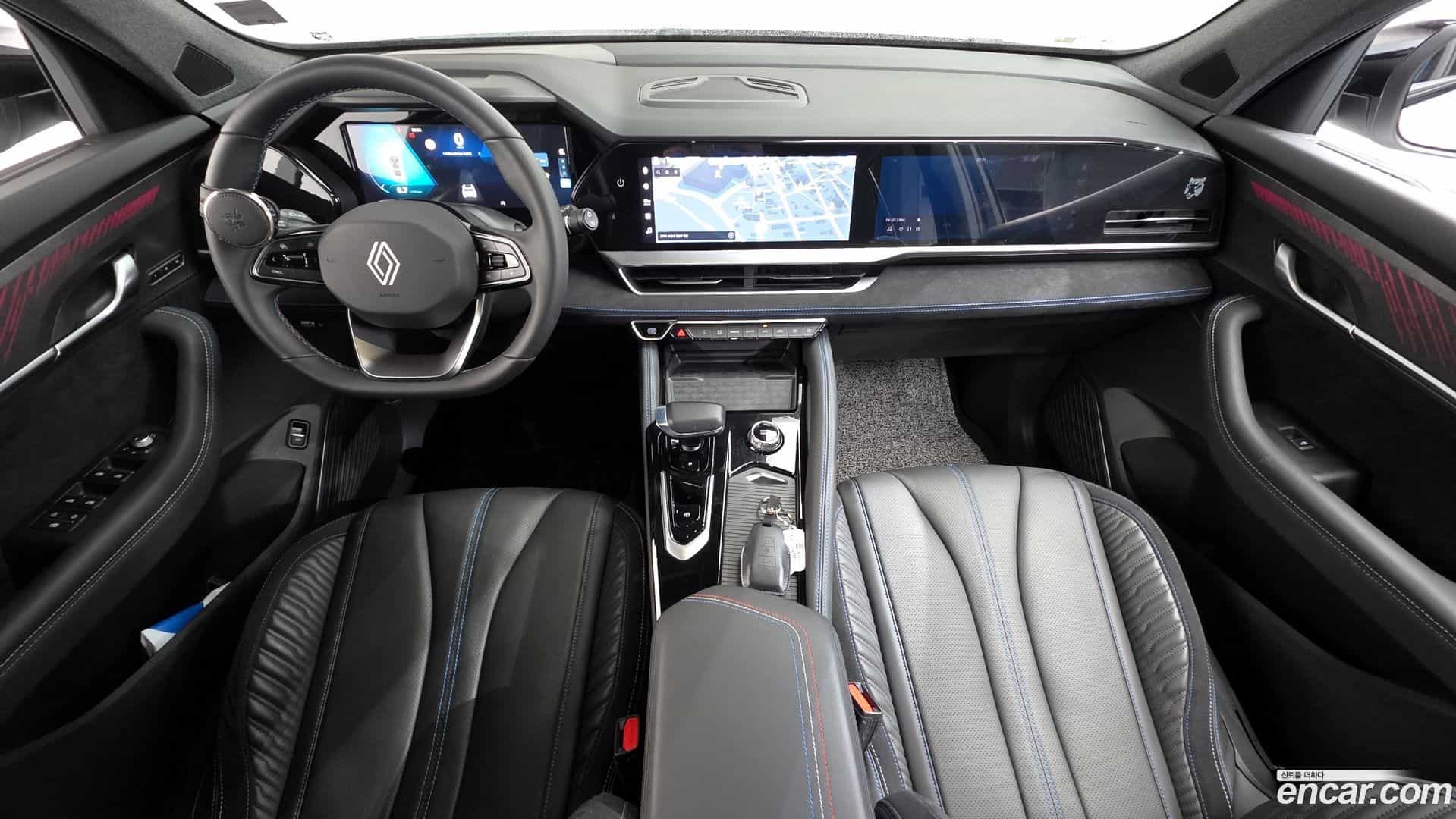 Grand Koleos Renault Korea 2025.4-INNER-007