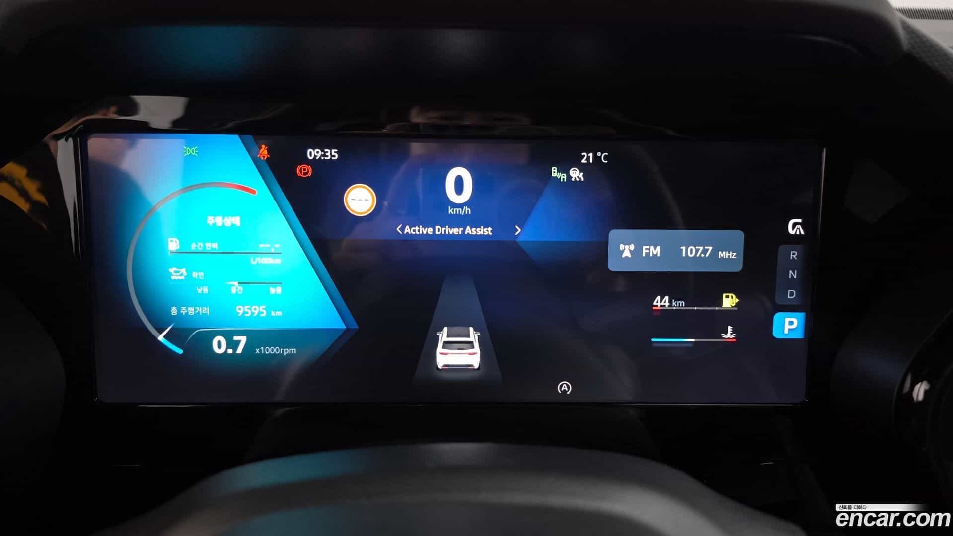Grand Koleos Renault Korea 2025.4-INNER-008