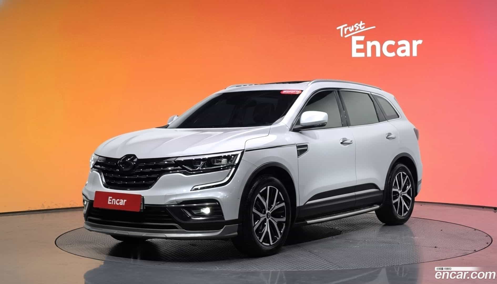 QM6 Renault Korea 2019.7-DIAG2-001