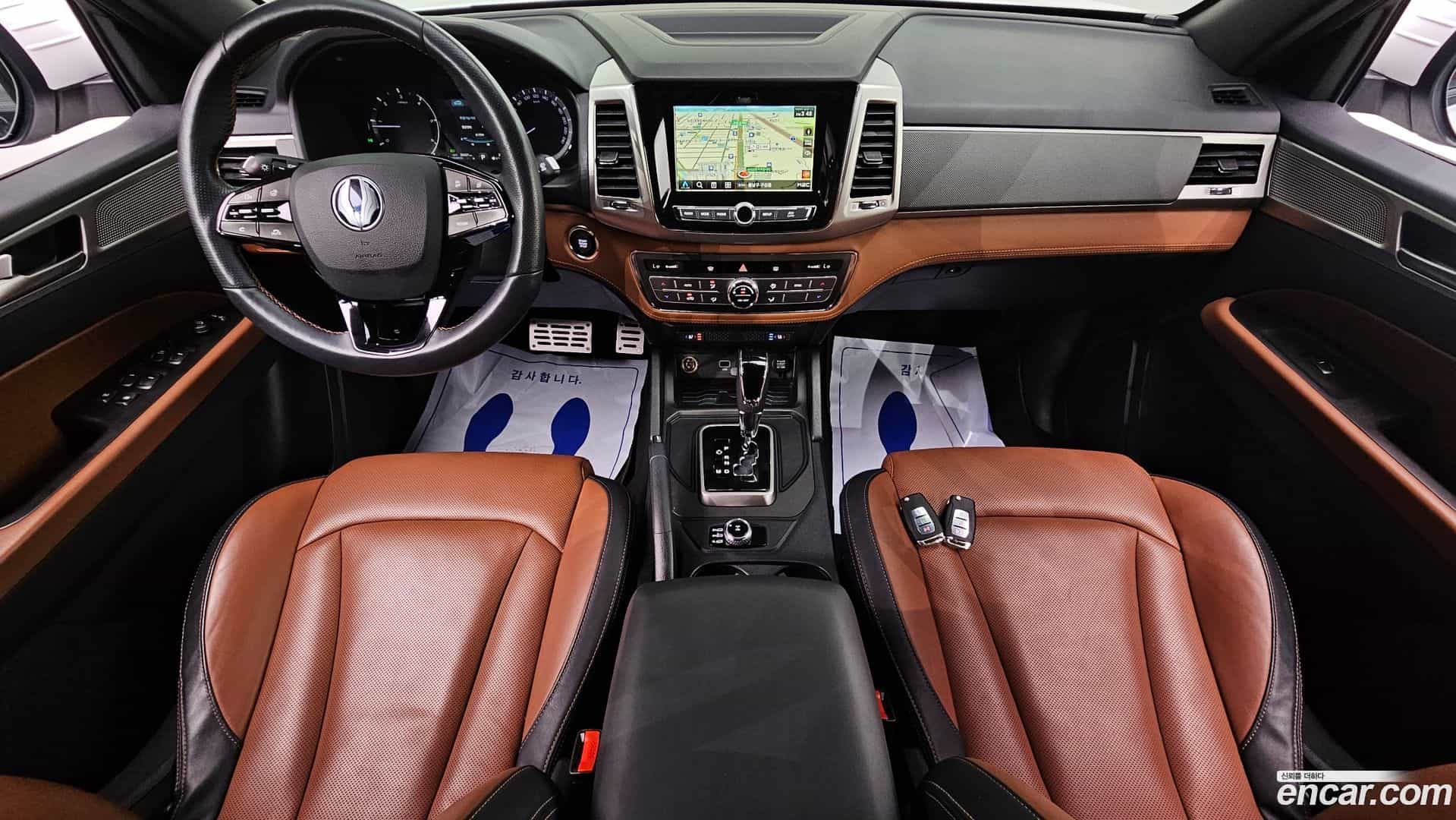 Rexton KG Mobility 2018.4-INNER-007