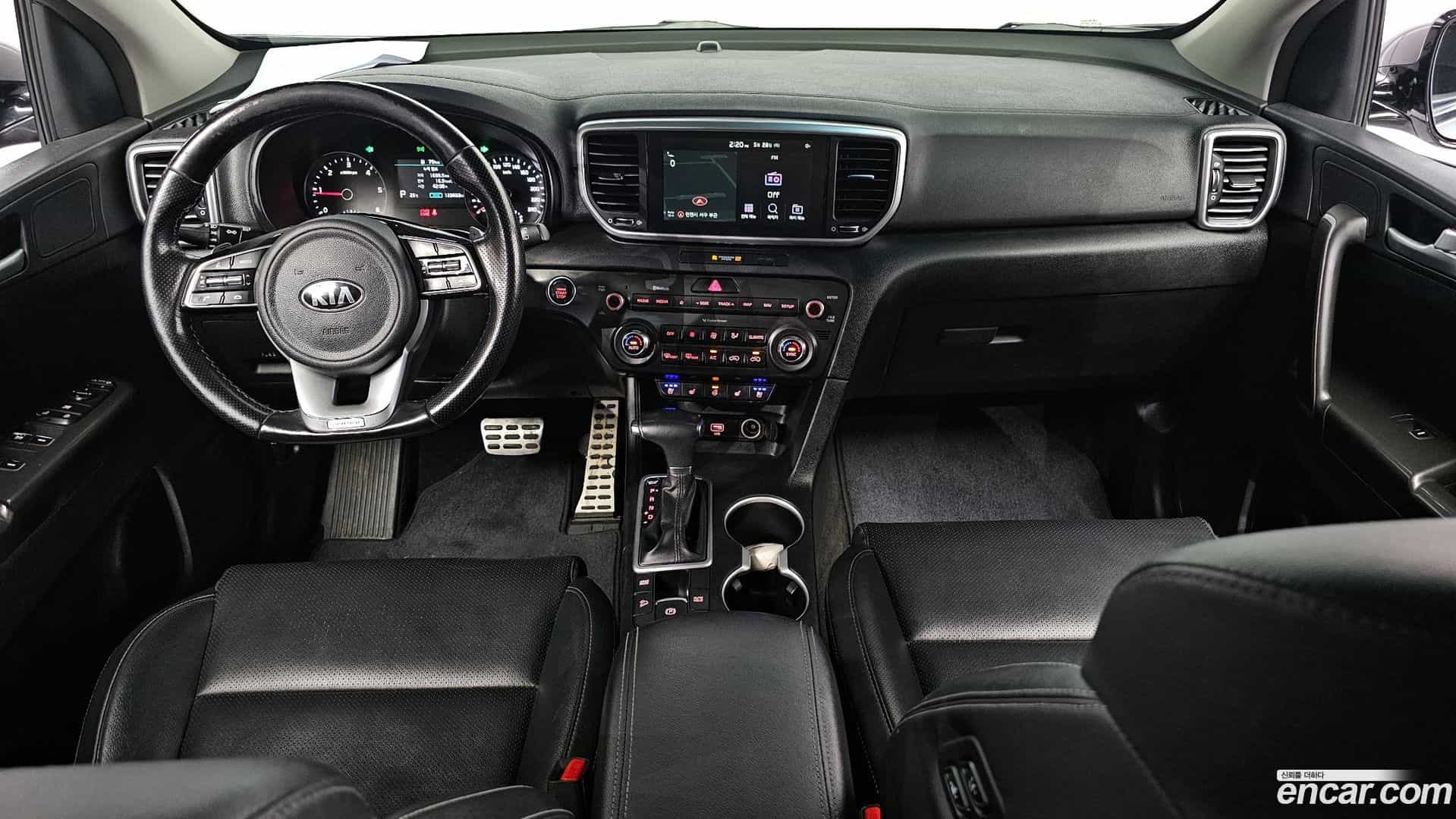 Sportage Kia 2021.1-INNER-007