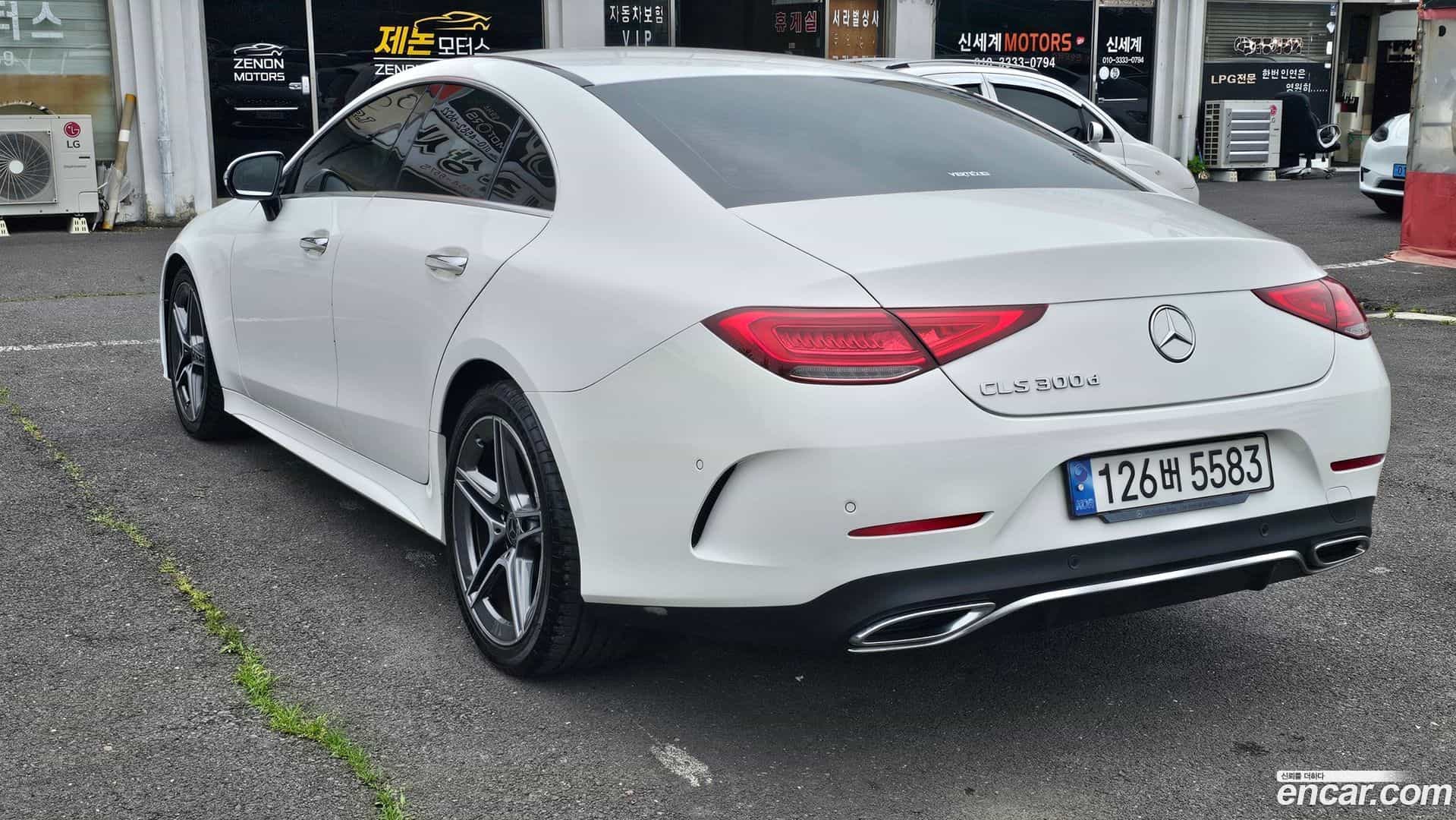 CLS-Class Mercedes-Benz 2020.8-OUTER-004