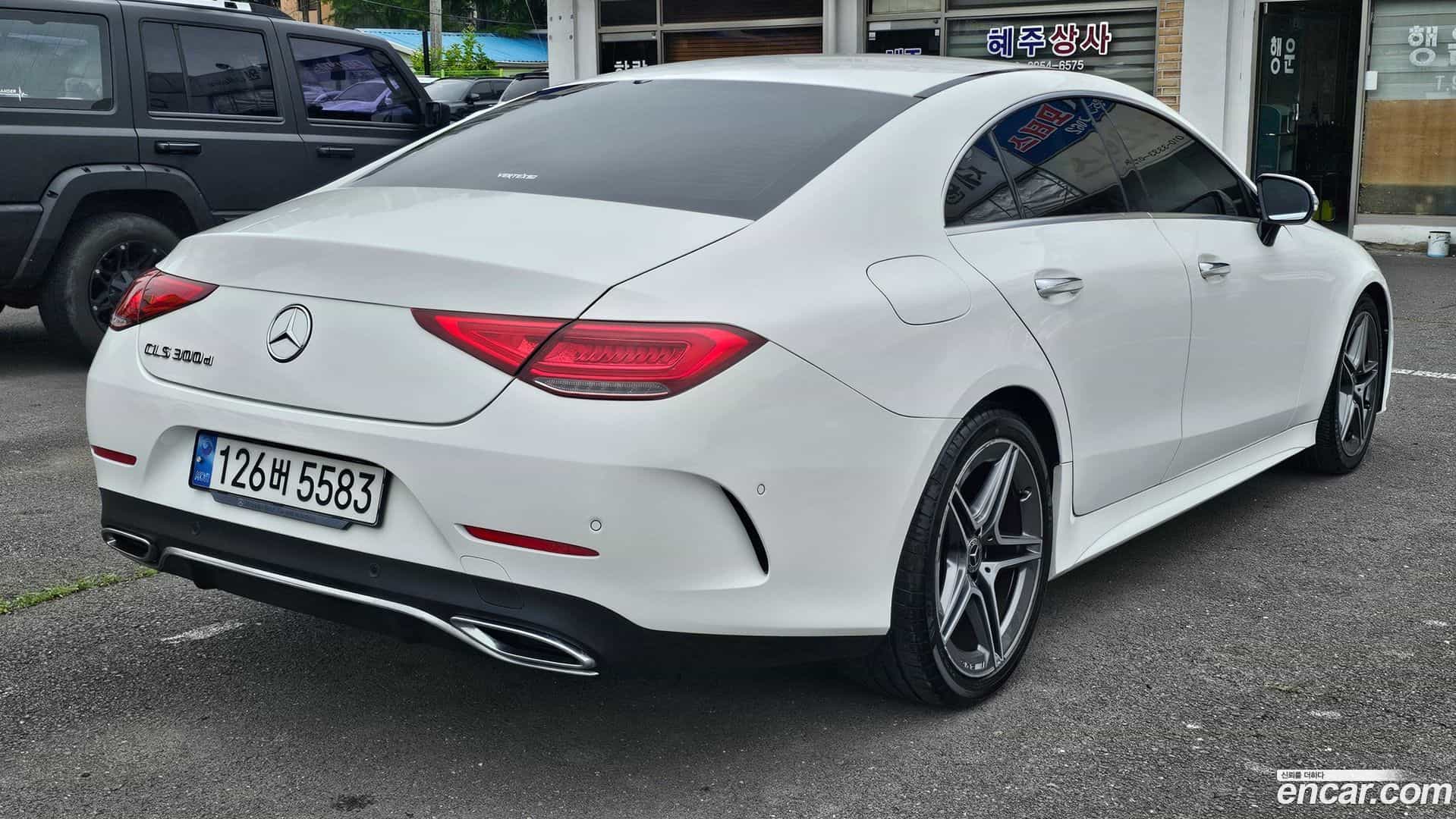 CLS-Class Mercedes-Benz 2020.8-OUTER-006