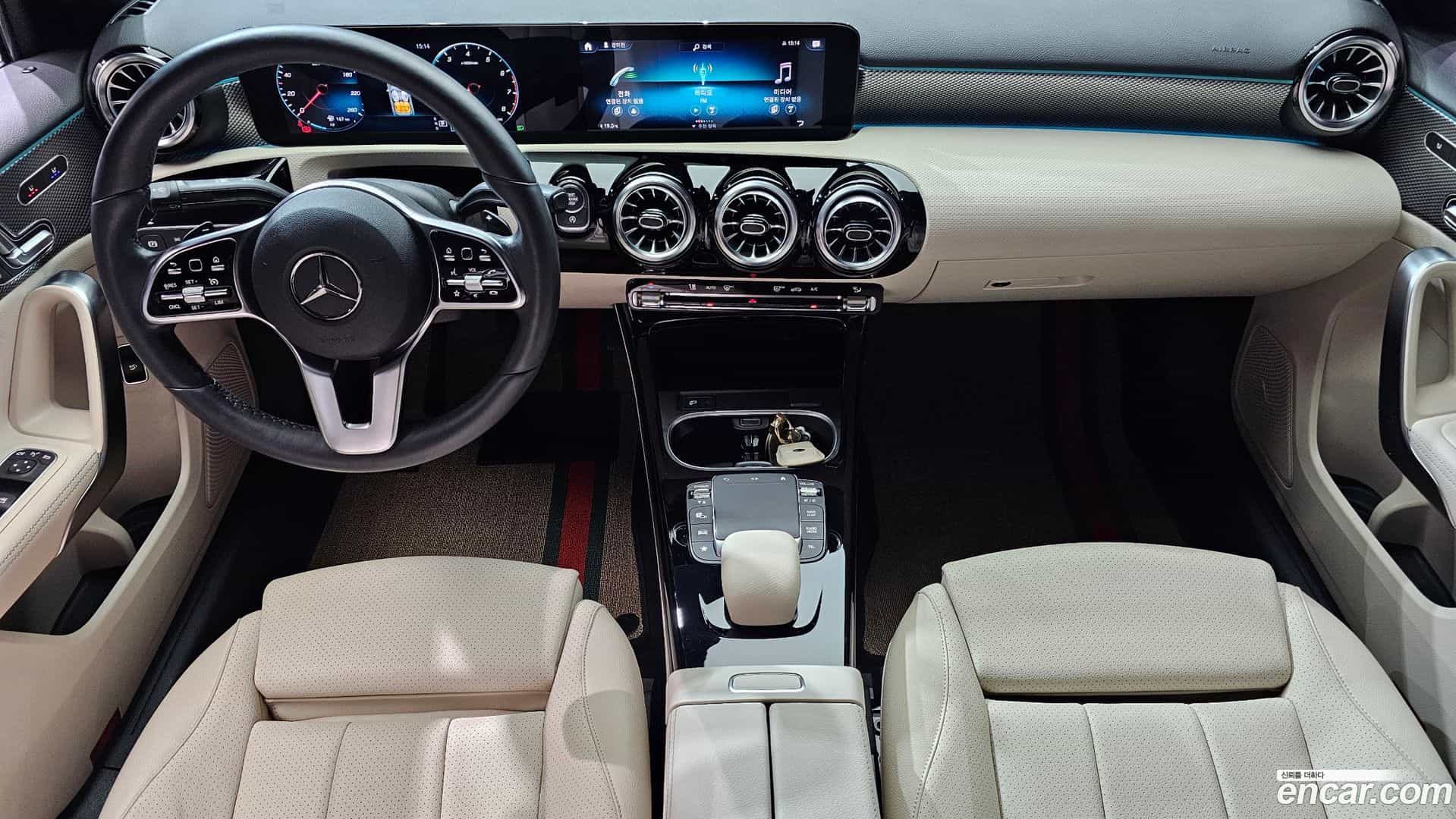 A-Class Mercedes-Benz 2021.8-INNER-007
